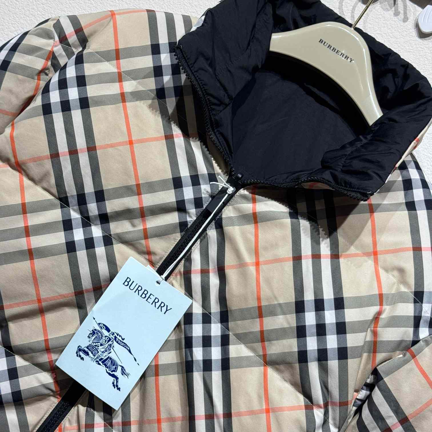 Burberry Reversible Padded Jacket - PerfectKickZ