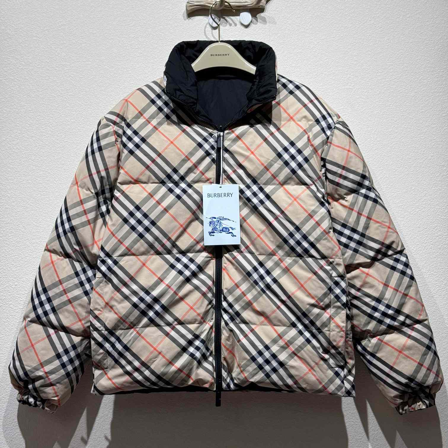 Burberry Reversible Padded Jacket - PerfectKickZ