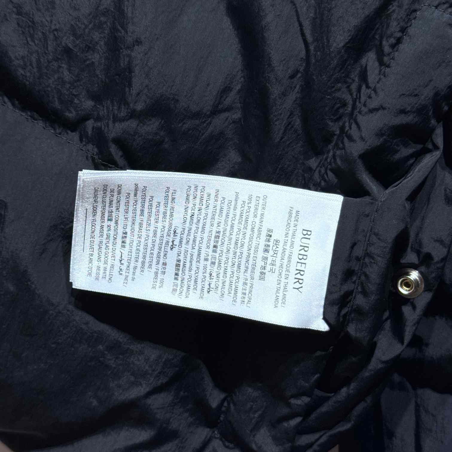Burberry Reversible Padded Jacket - PerfectKickZ