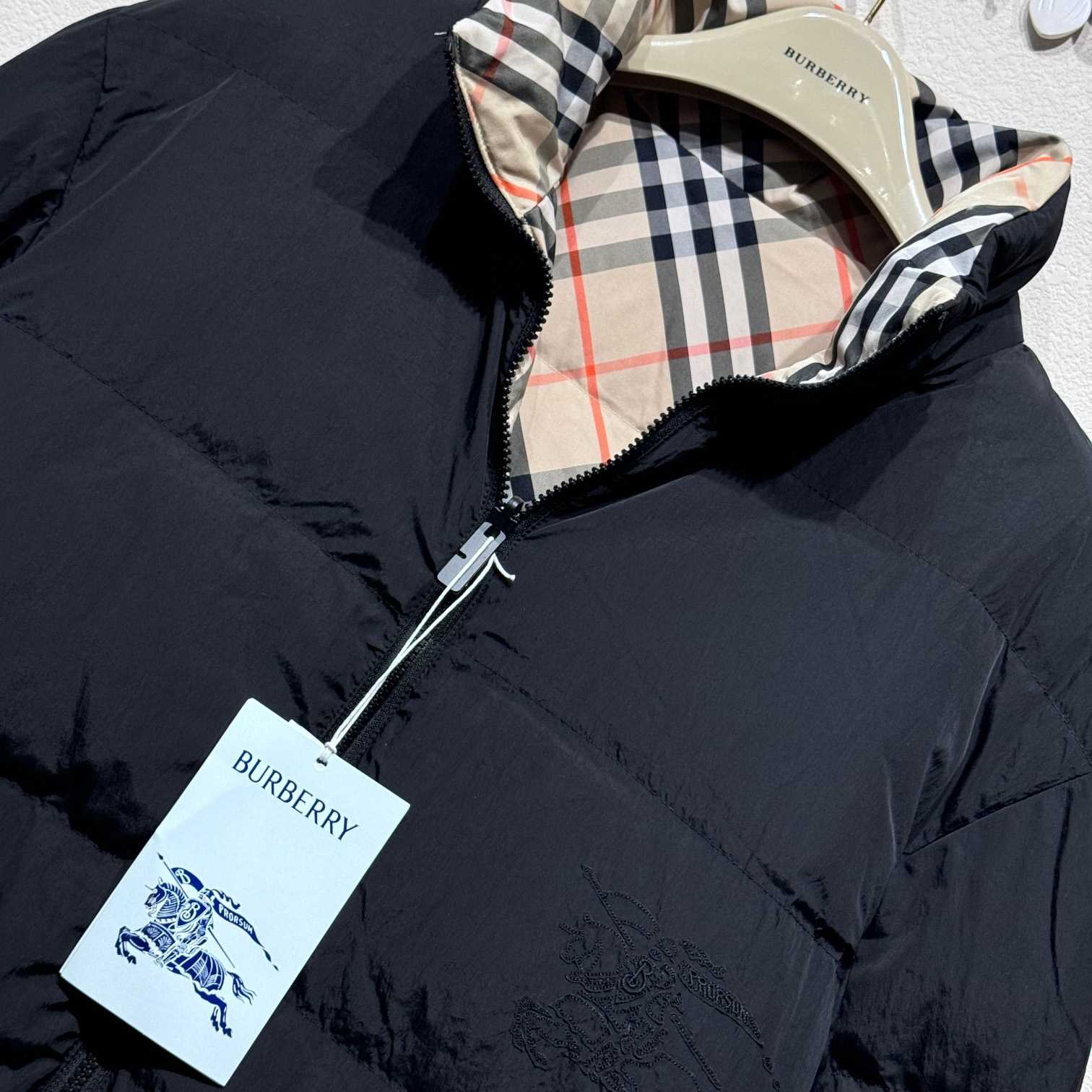 Burberry Reversible Padded Jacket - PerfectKickZ