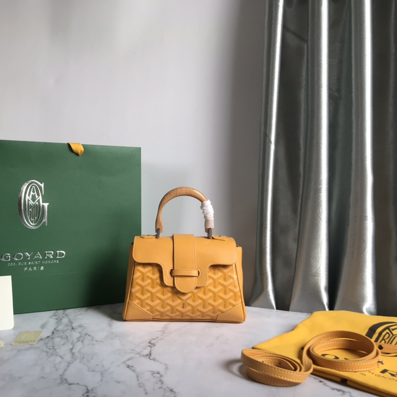 Goyard Saïgon Souple Mini Bag - PerfectKickZ
