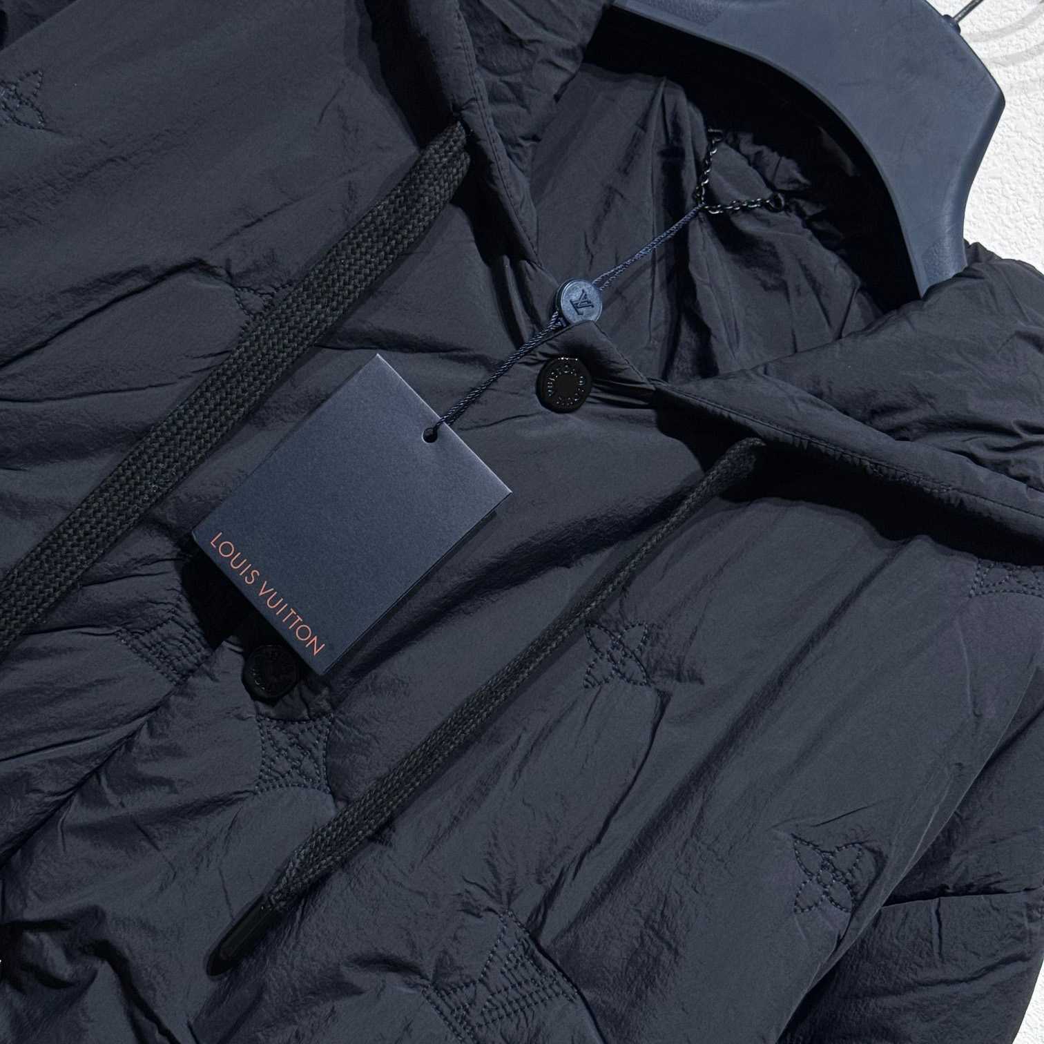 Louis Vuitton Monogram Quilted Hooded Blouson   1AB5FM - PerfectKickZ
