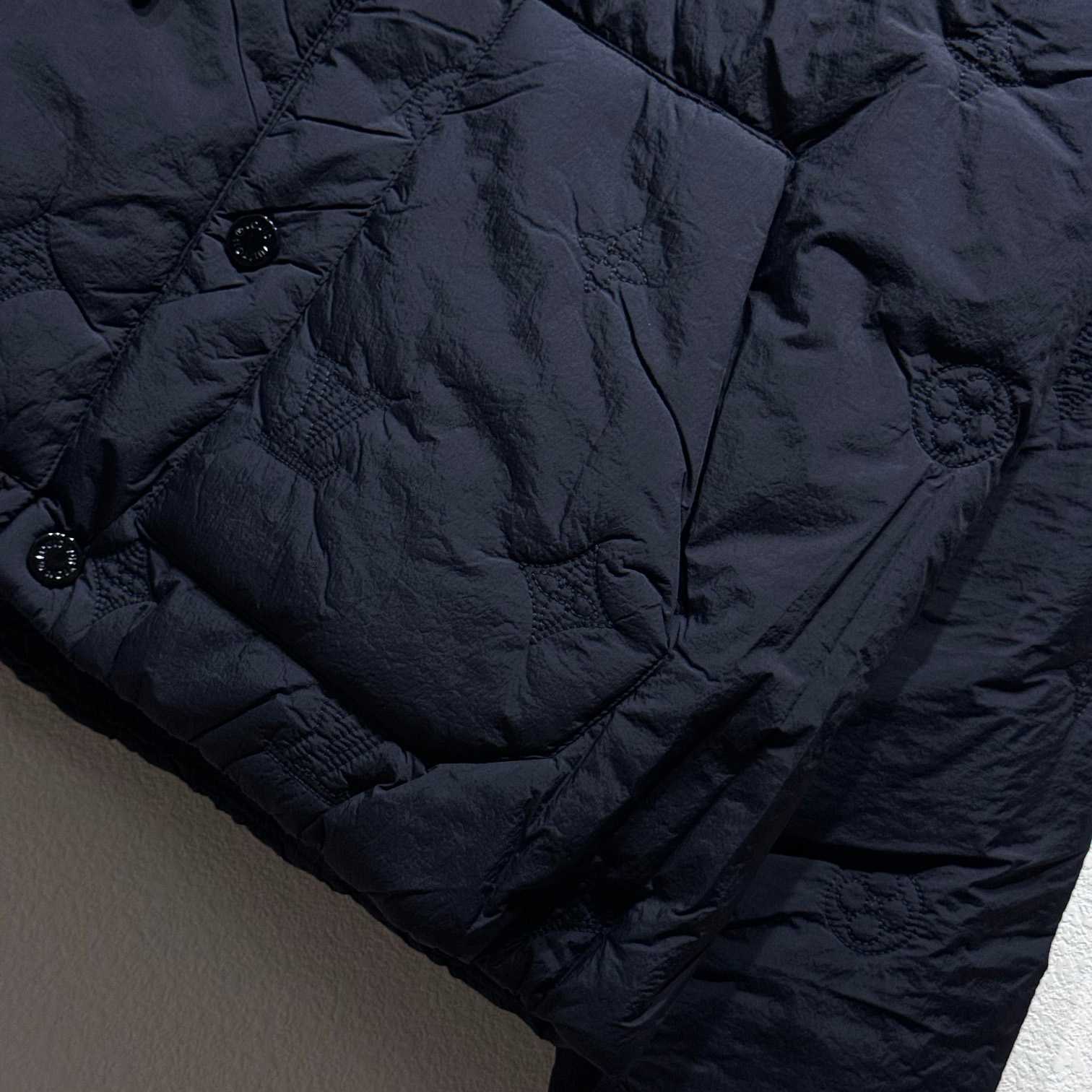 Louis Vuitton Monogram Quilted Hooded Blouson   1AB5FM - PerfectKickZ