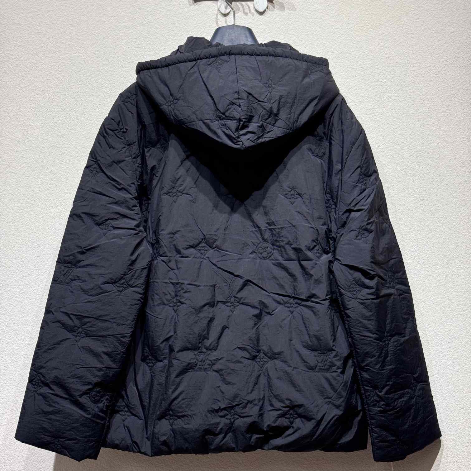 Louis Vuitton Monogram Quilted Hooded Blouson   1AB5FM - PerfectKickZ