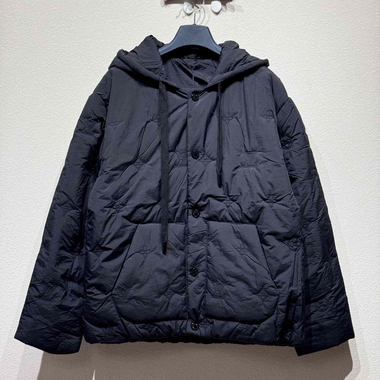 Louis Vuitton Monogram Quilted Hooded Blouson   1AB5FM - PerfectKickZ
