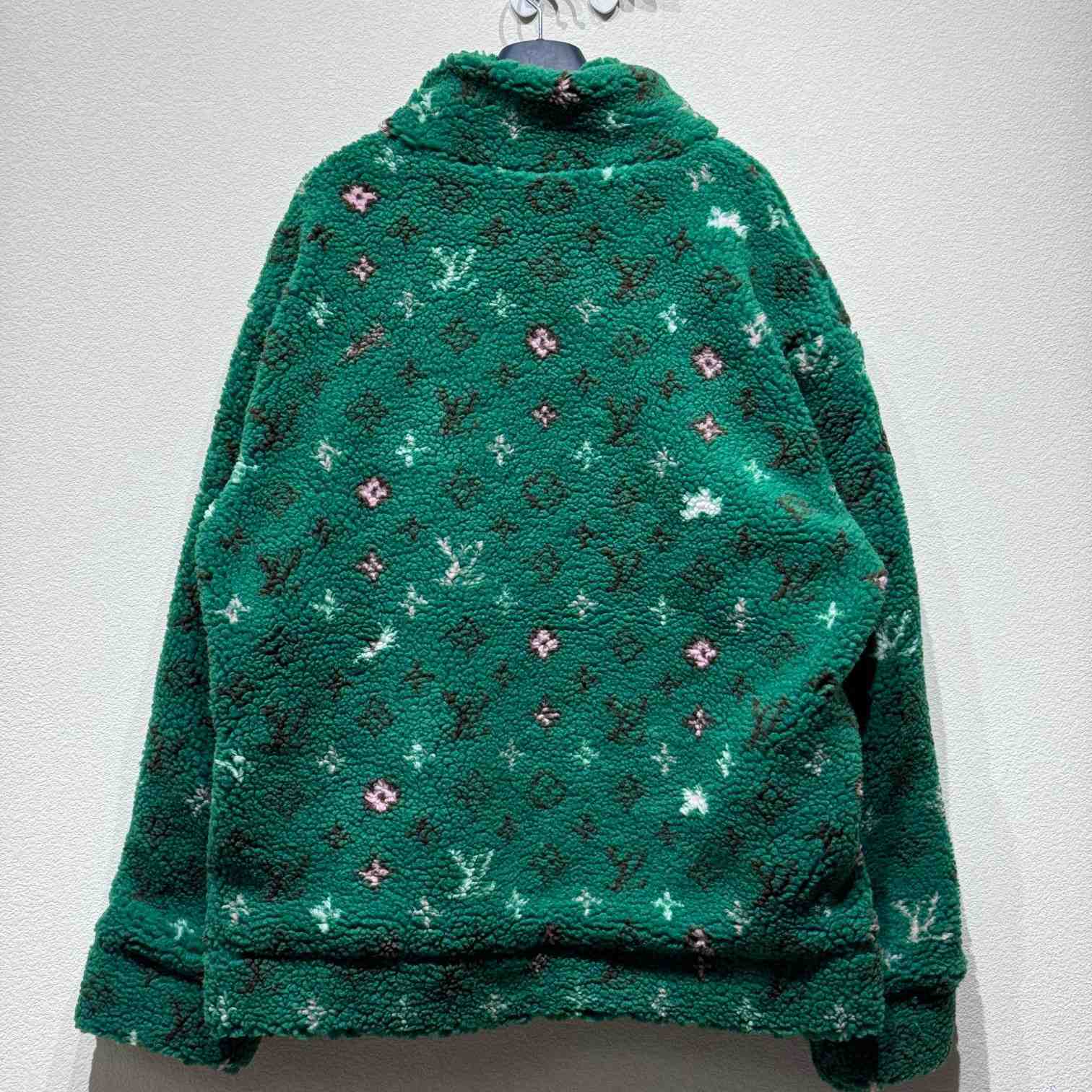 Louis Vuitton by Tyler, the Creator Monogram Fleece Blouson - 