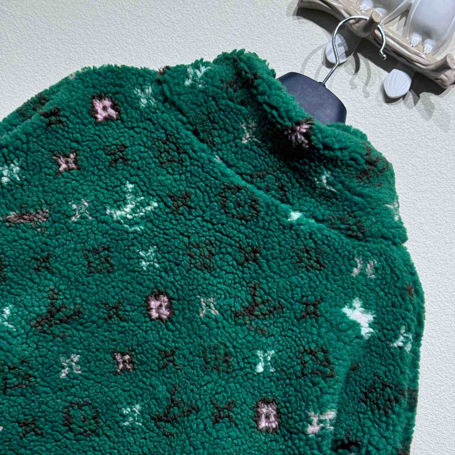 Louis Vuitton by Tyler, the Creator Monogram Fleece Blouson - 
