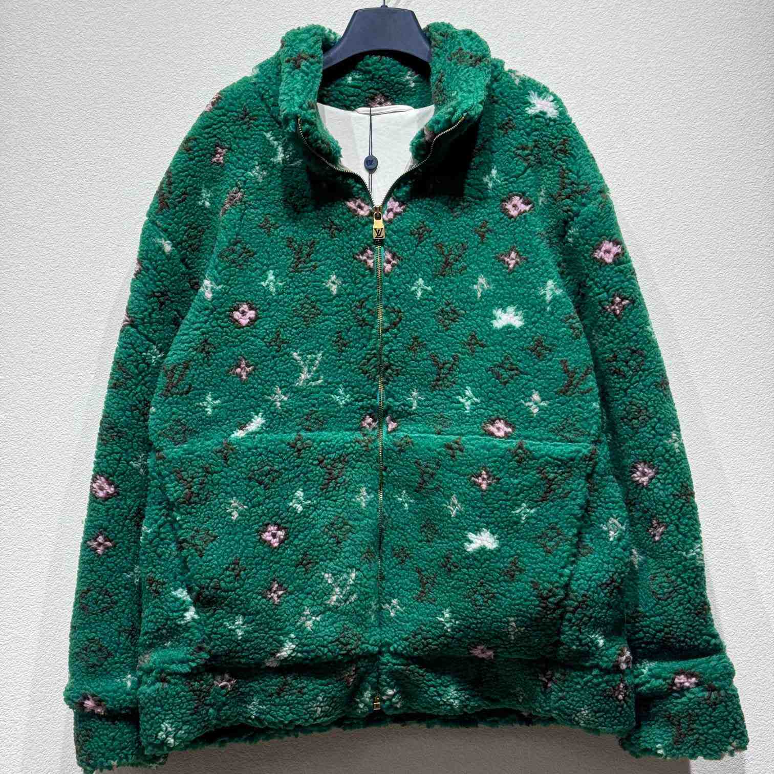 Louis Vuitton by Tyler, the Creator Monogram Fleece Blouson - PerfectKickZ