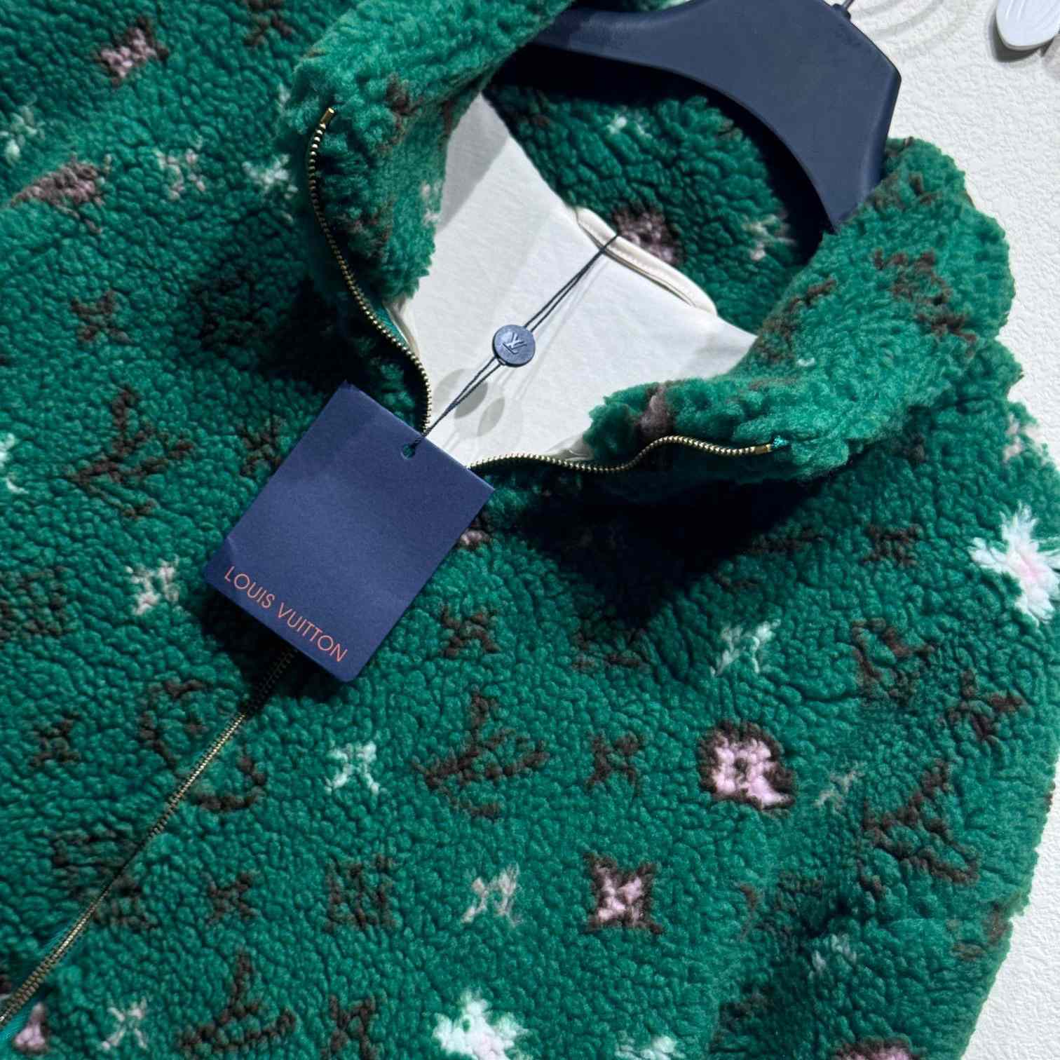 Louis Vuitton by Tyler, the Creator Monogram Fleece Blouson - 