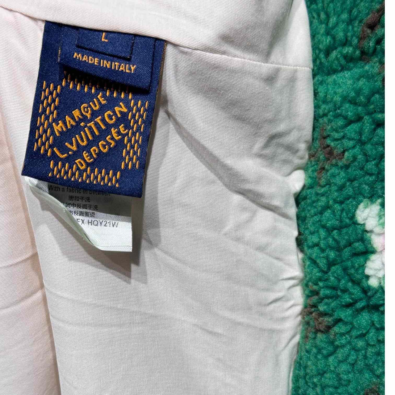 Louis Vuitton by Tyler, the Creator Monogram Fleece Blouson - 