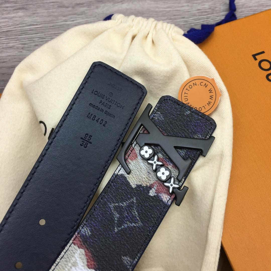 Louis Vuitton LV Initiales 40mm Reversible Belt - PerfectKickZ