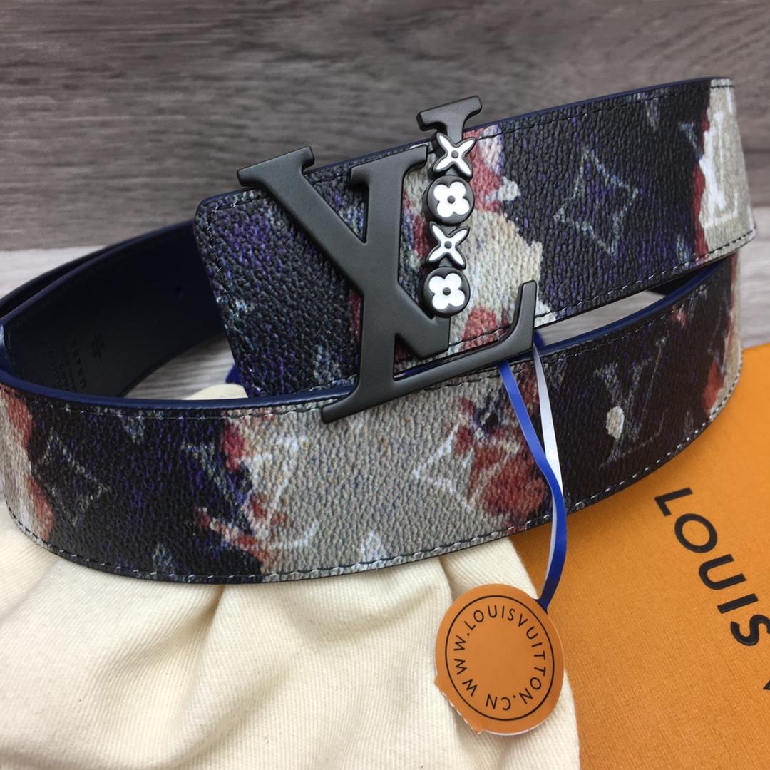 Louis Vuitton LV Initiales 40mm Reversible Belt - PerfectKickZ
