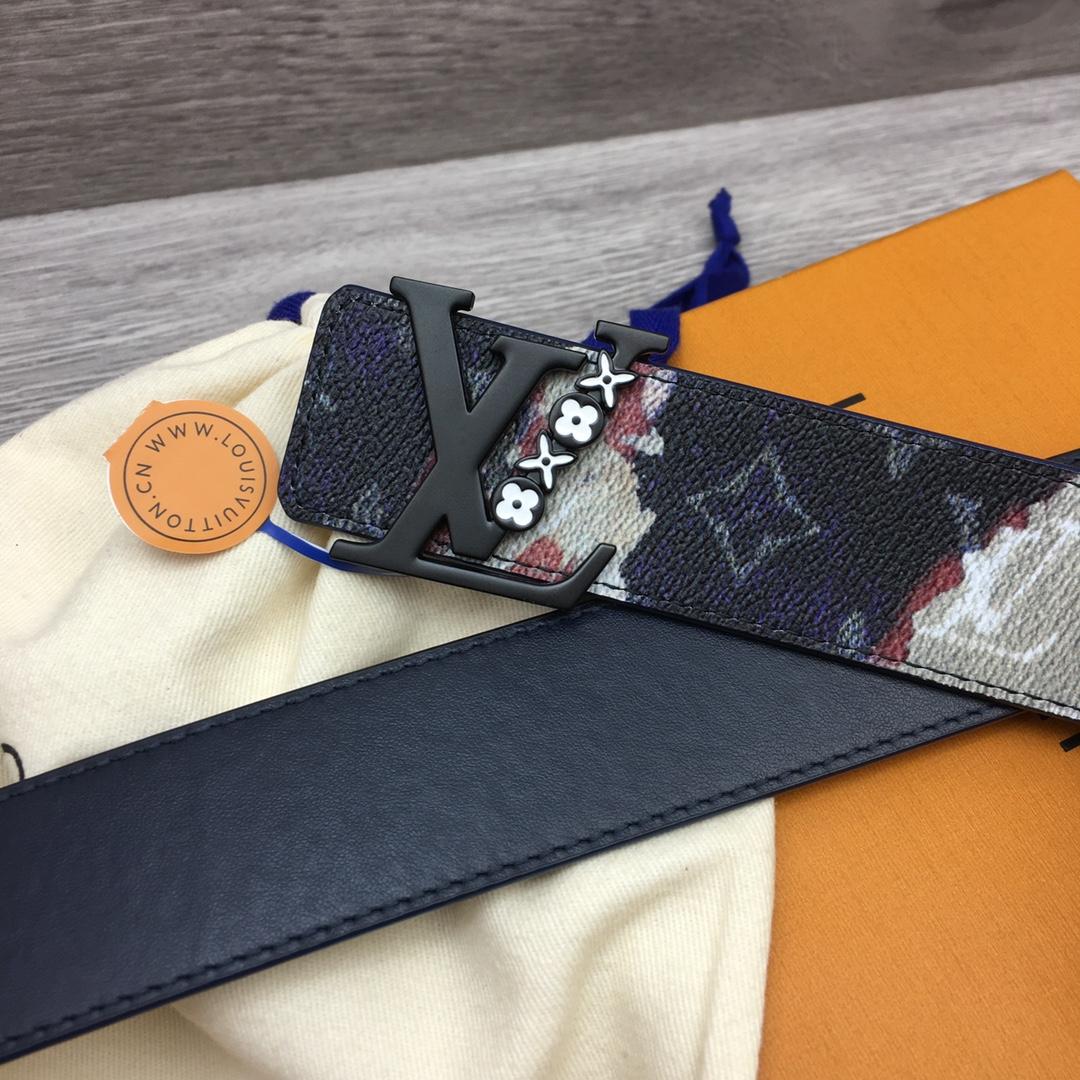 Louis Vuitton LV Initiales 40mm Reversible Belt - PerfectKickZ