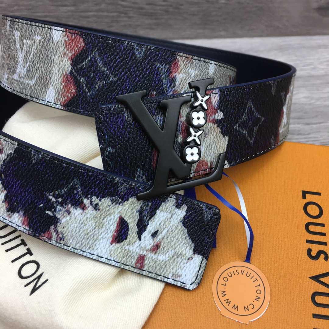 Louis Vuitton LV Initiales 40mm Reversible Belt - PerfectKickZ