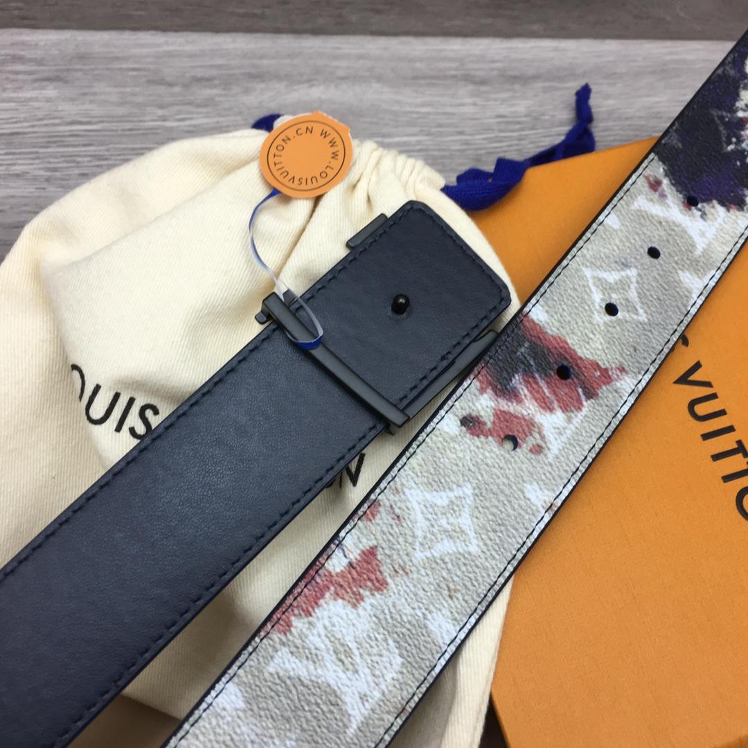 Louis Vuitton LV Initiales 40mm Reversible Belt - PerfectKickZ