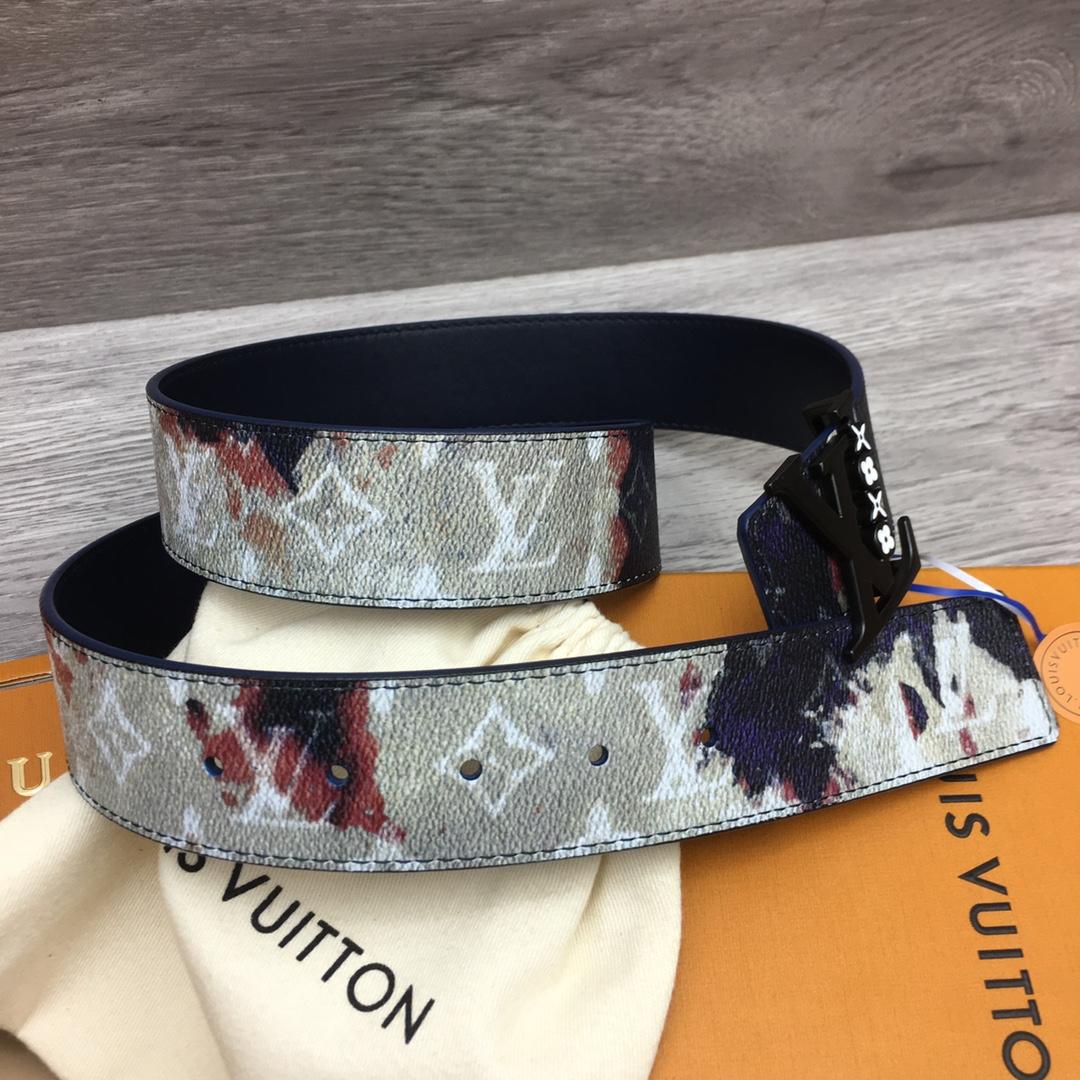 Louis Vuitton LV Initiales 40mm Reversible Belt - PerfectKickZ