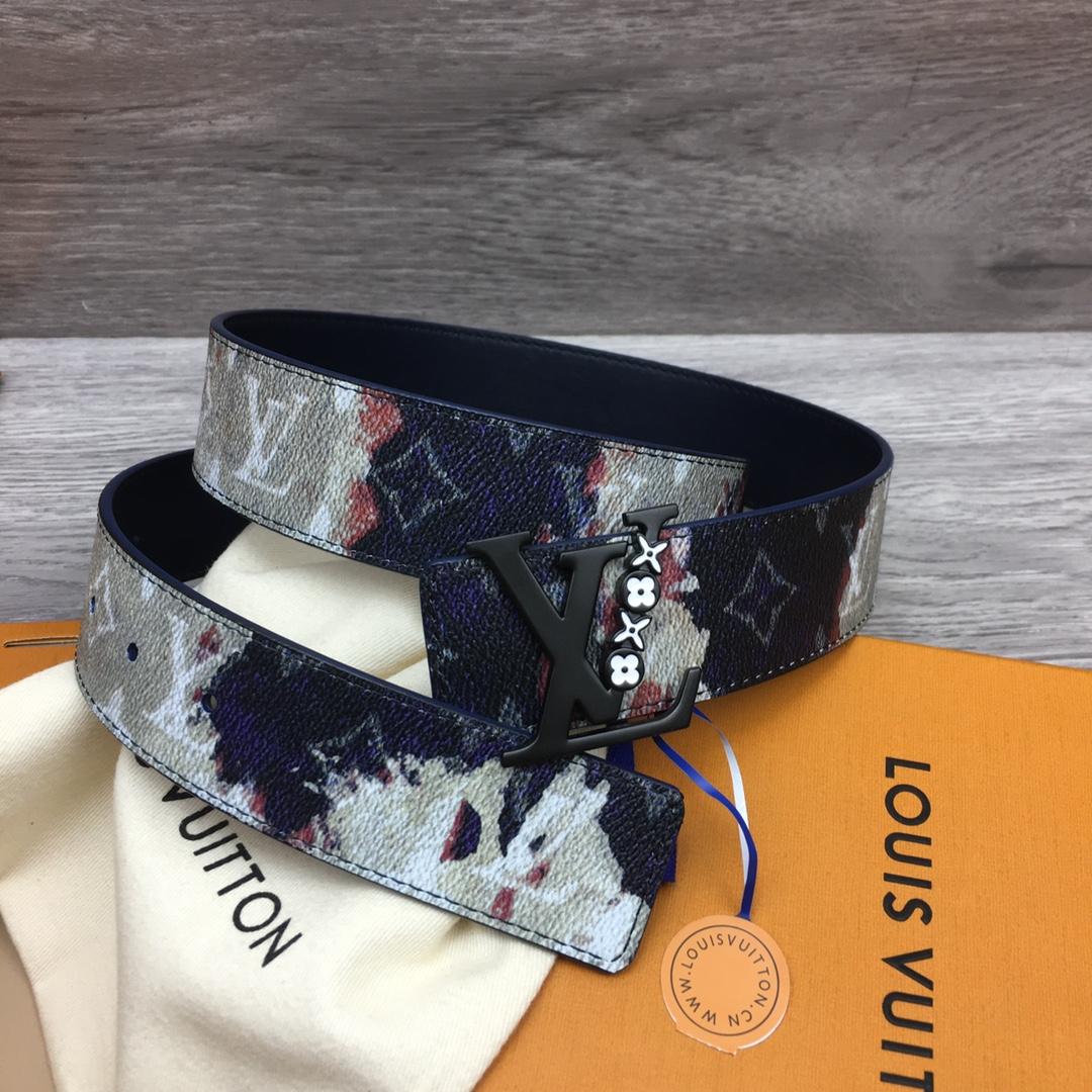 Louis Vuitton LV Initiales 40mm Reversible Belt - PerfectKickZ