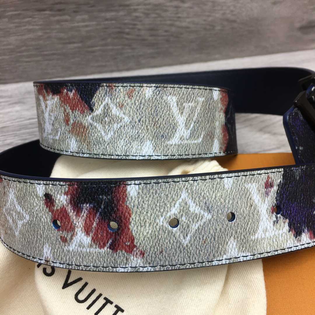 Louis Vuitton LV Initiales 40mm Reversible Belt - PerfectKickZ