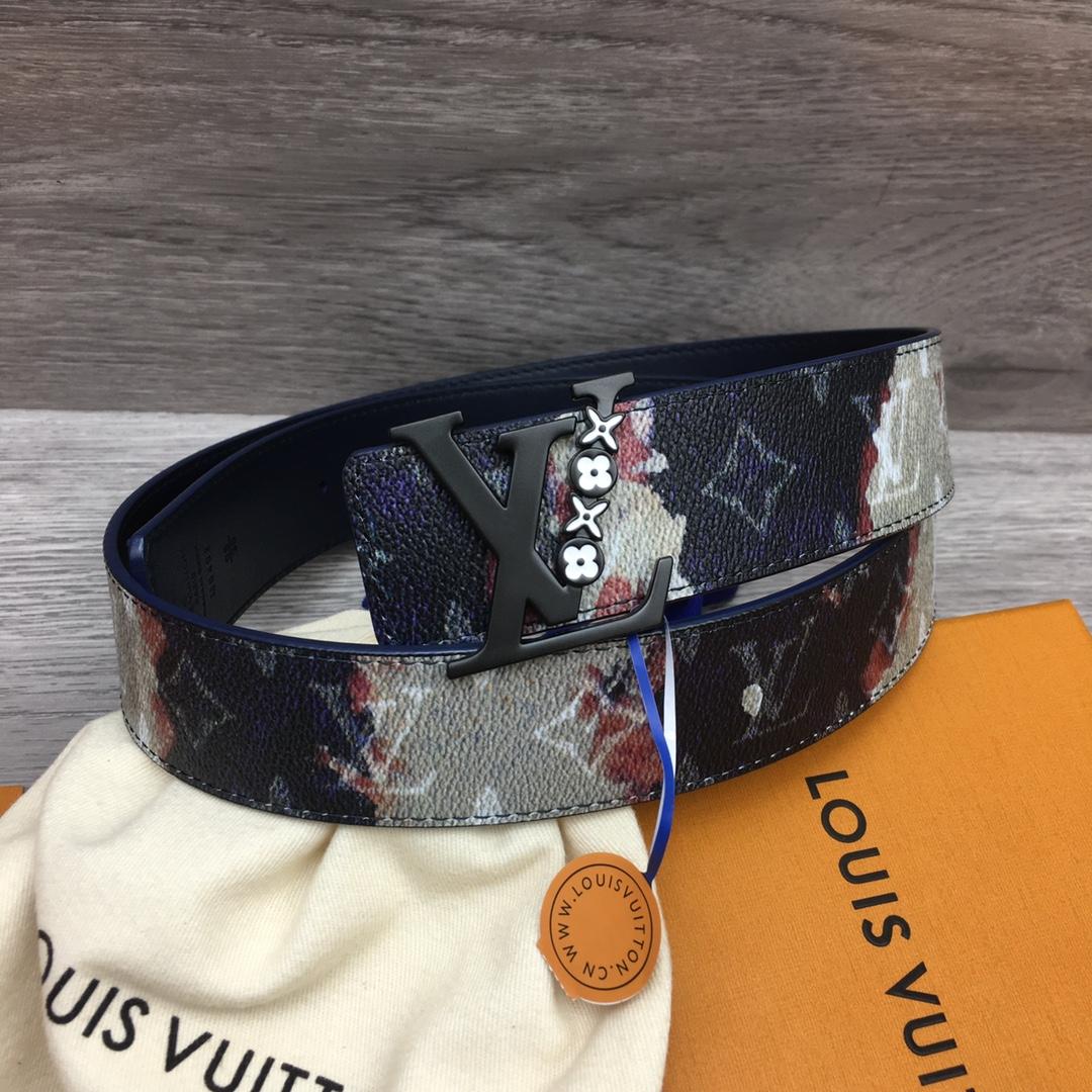 Louis Vuitton LV Initiales 40mm Reversible Belt - PerfectKickZ