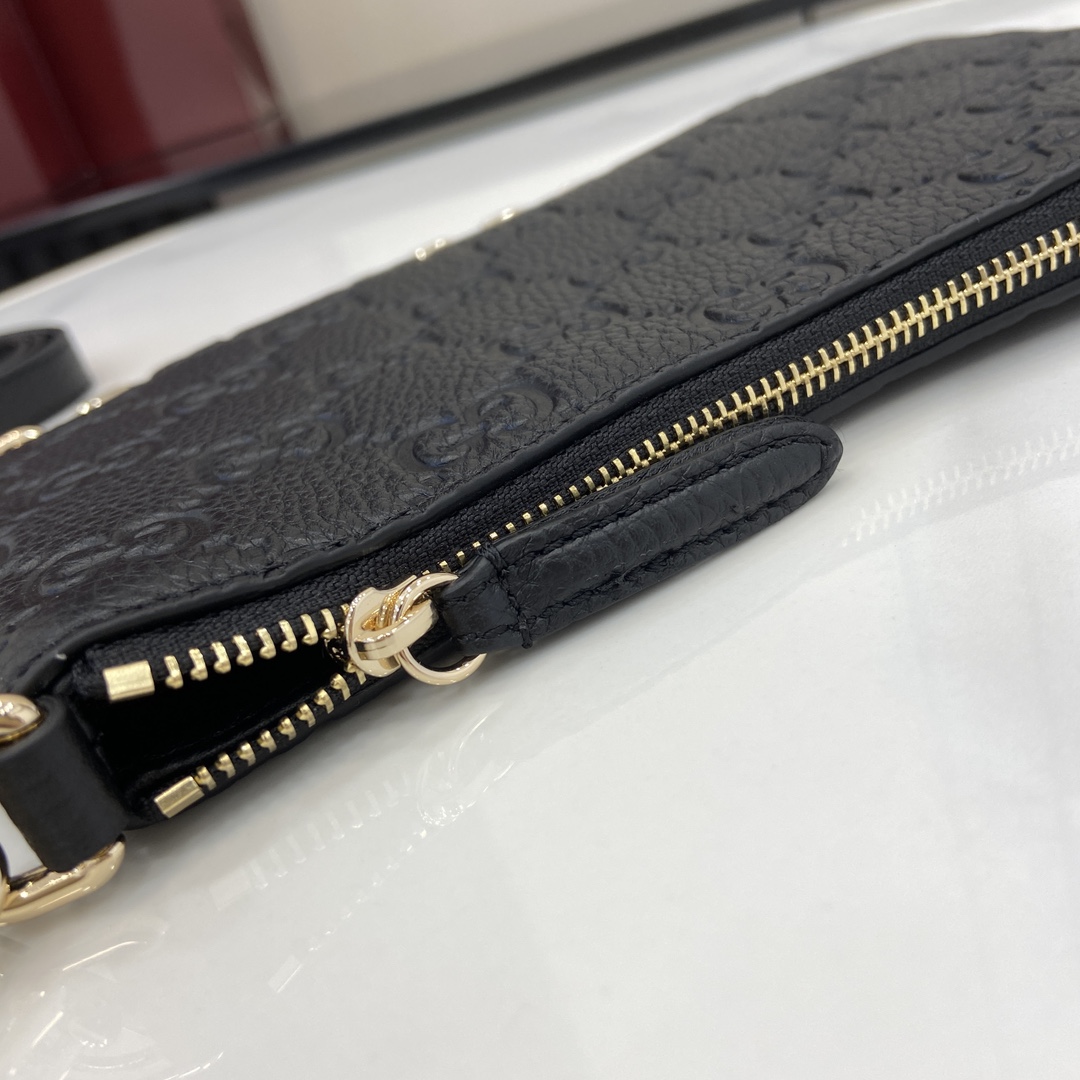 Gucci GG Emblem Super Mini Bag - PerfectKickZ