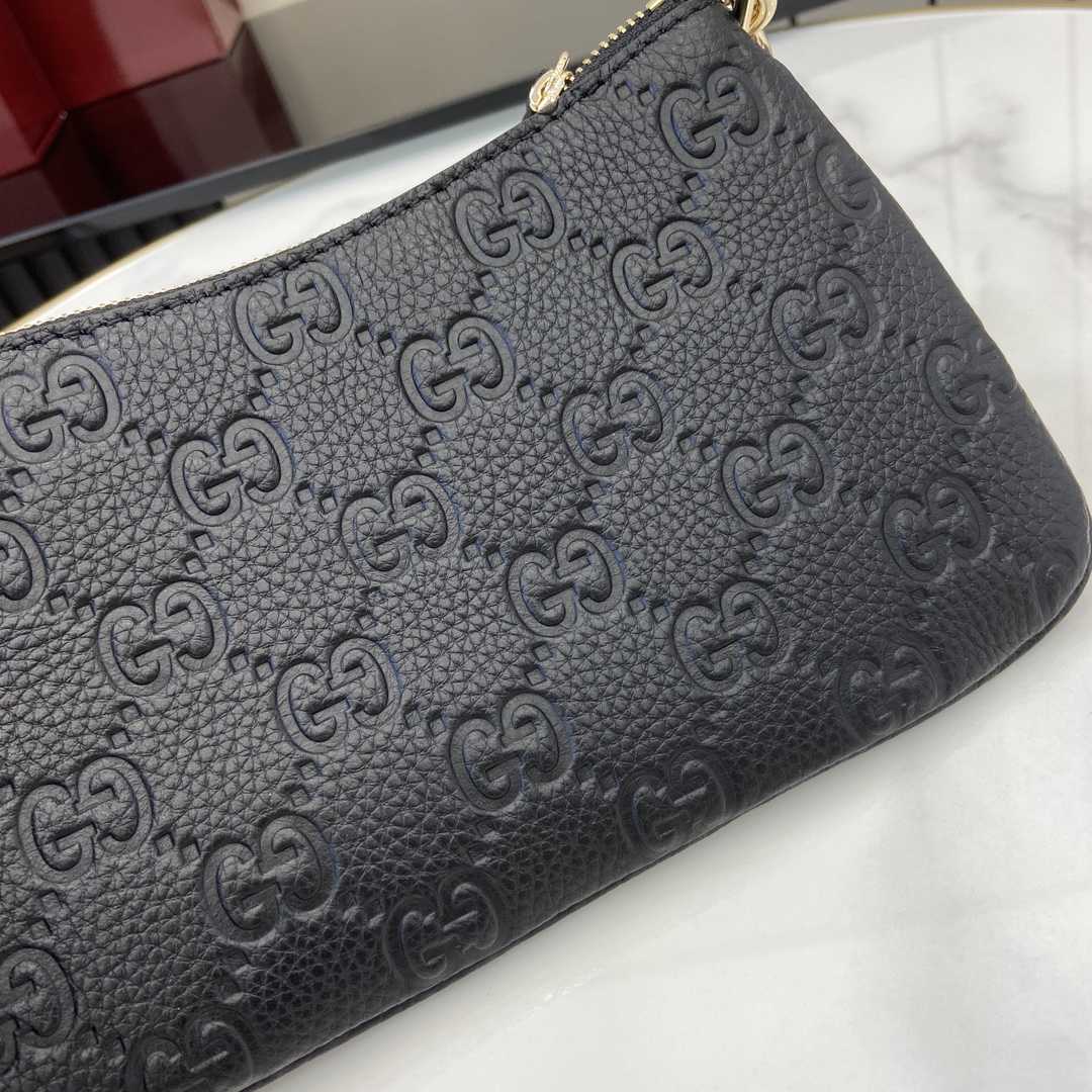 Gucci GG Emblem Super Mini Bag - 