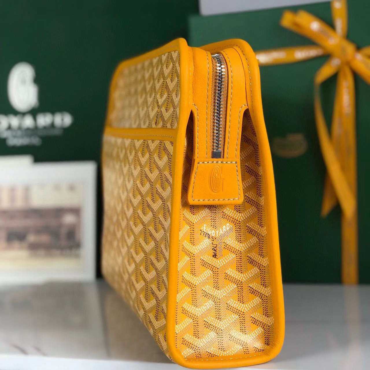 Goyard Jouvence Toiletry Bag - PerfectKickZ