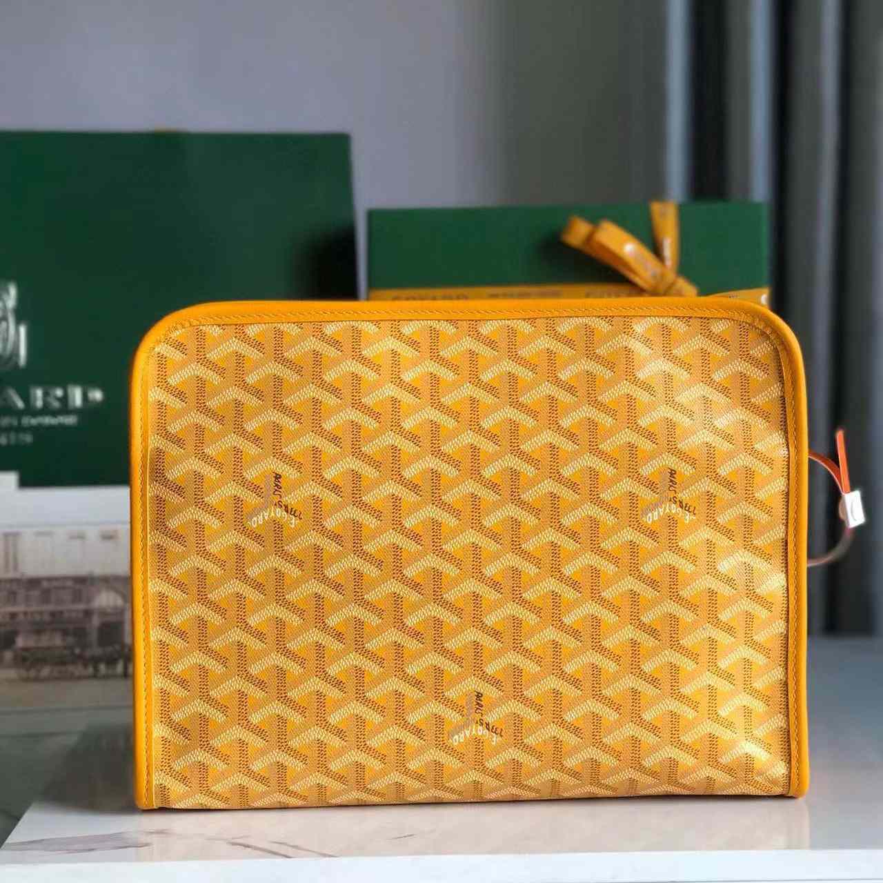 Goyard Jouvence Toiletry Bag - PerfectKickZ