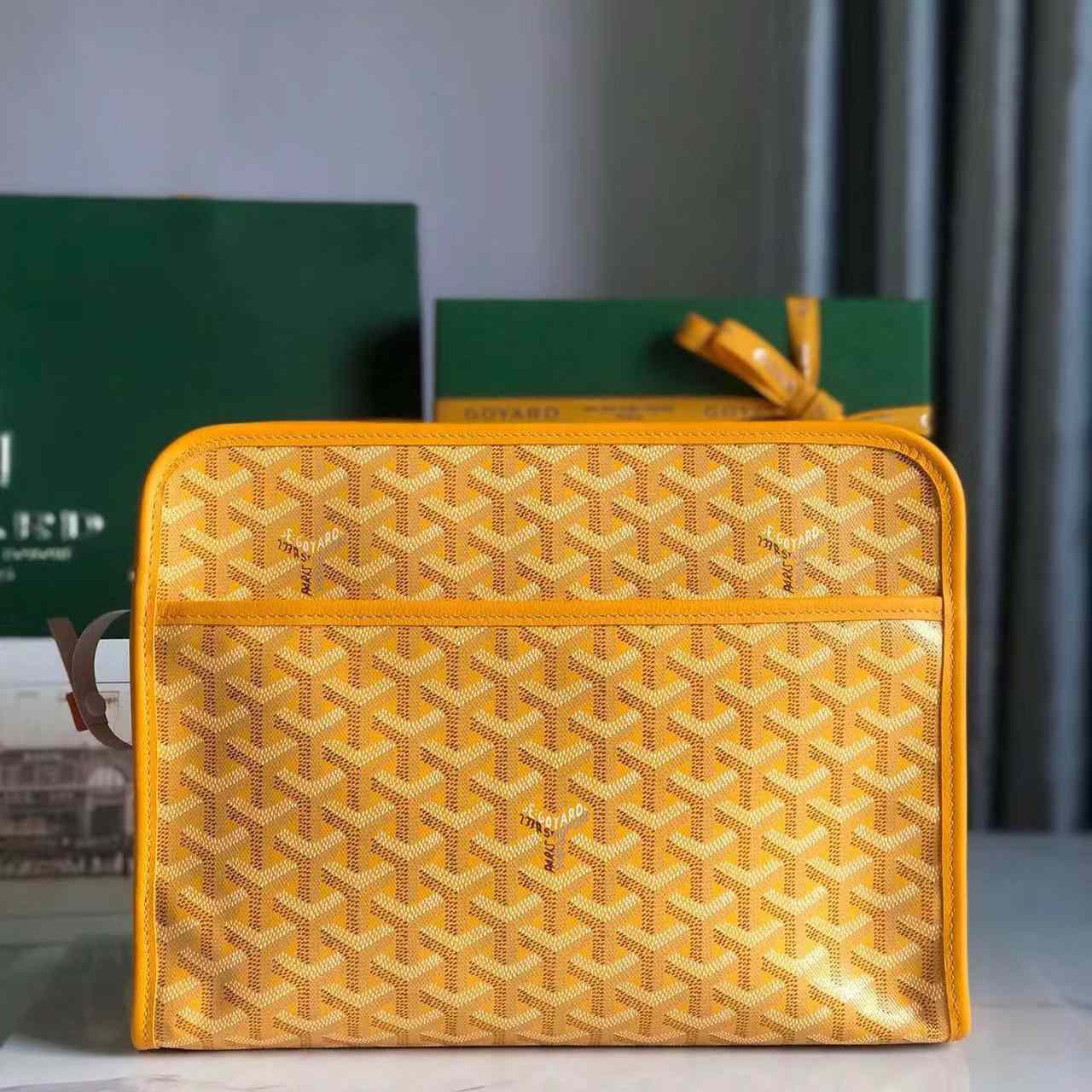 Goyard Jouvence Toiletry Bag - PerfectKickZ