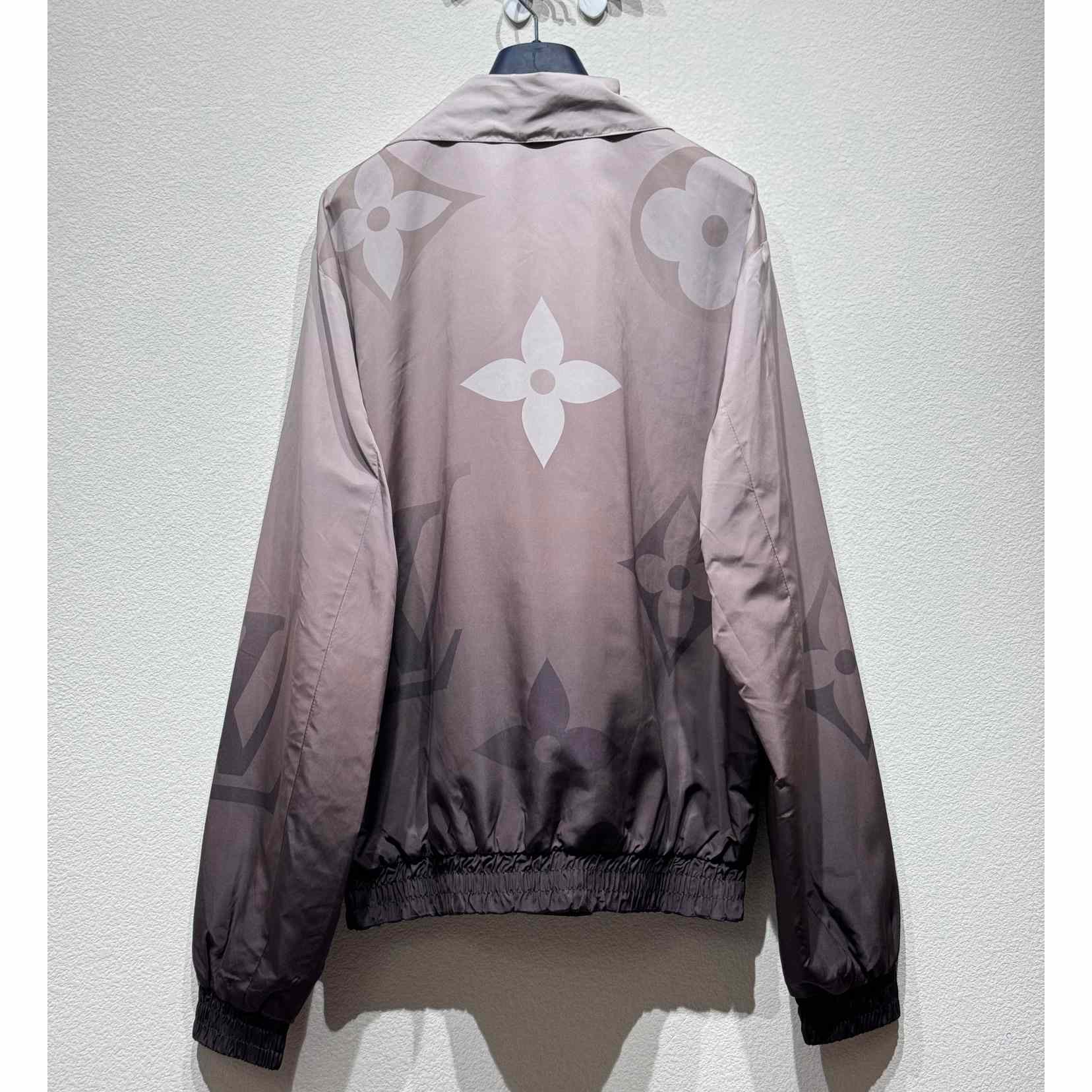 Louis Vuitton Monogram Printed Light Nylon Windbreaker   1AFYAP - PerfectKickZ