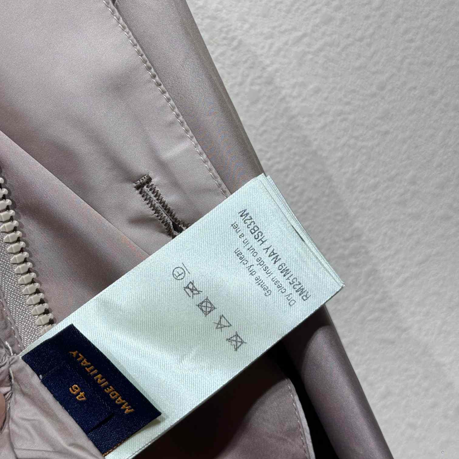 Louis Vuitton Monogram Printed Light Nylon Windbreaker   1AFYAP - PerfectKickZ