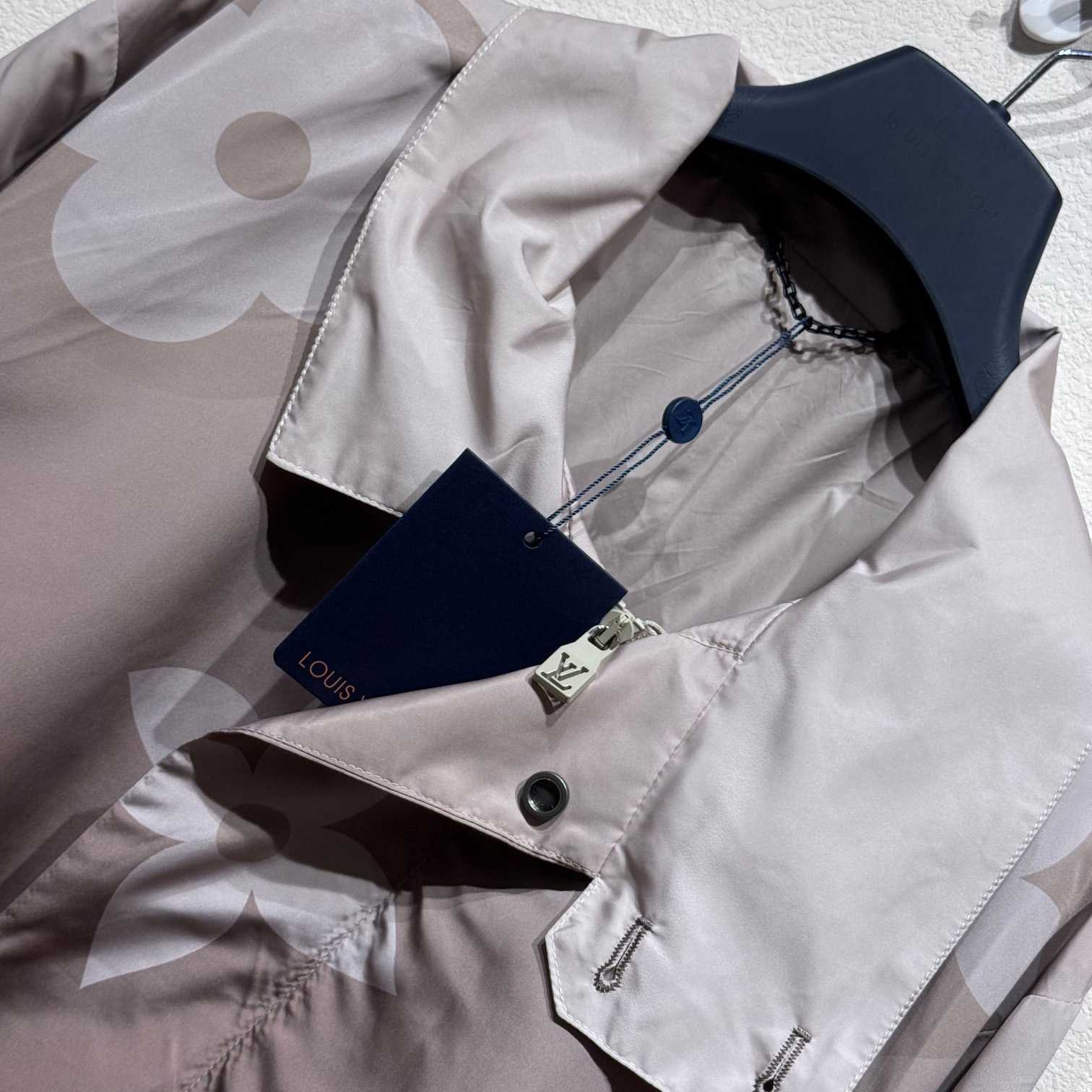 Louis Vuitton Monogram Printed Light Nylon Windbreaker   1AFYAP - PerfectKickZ