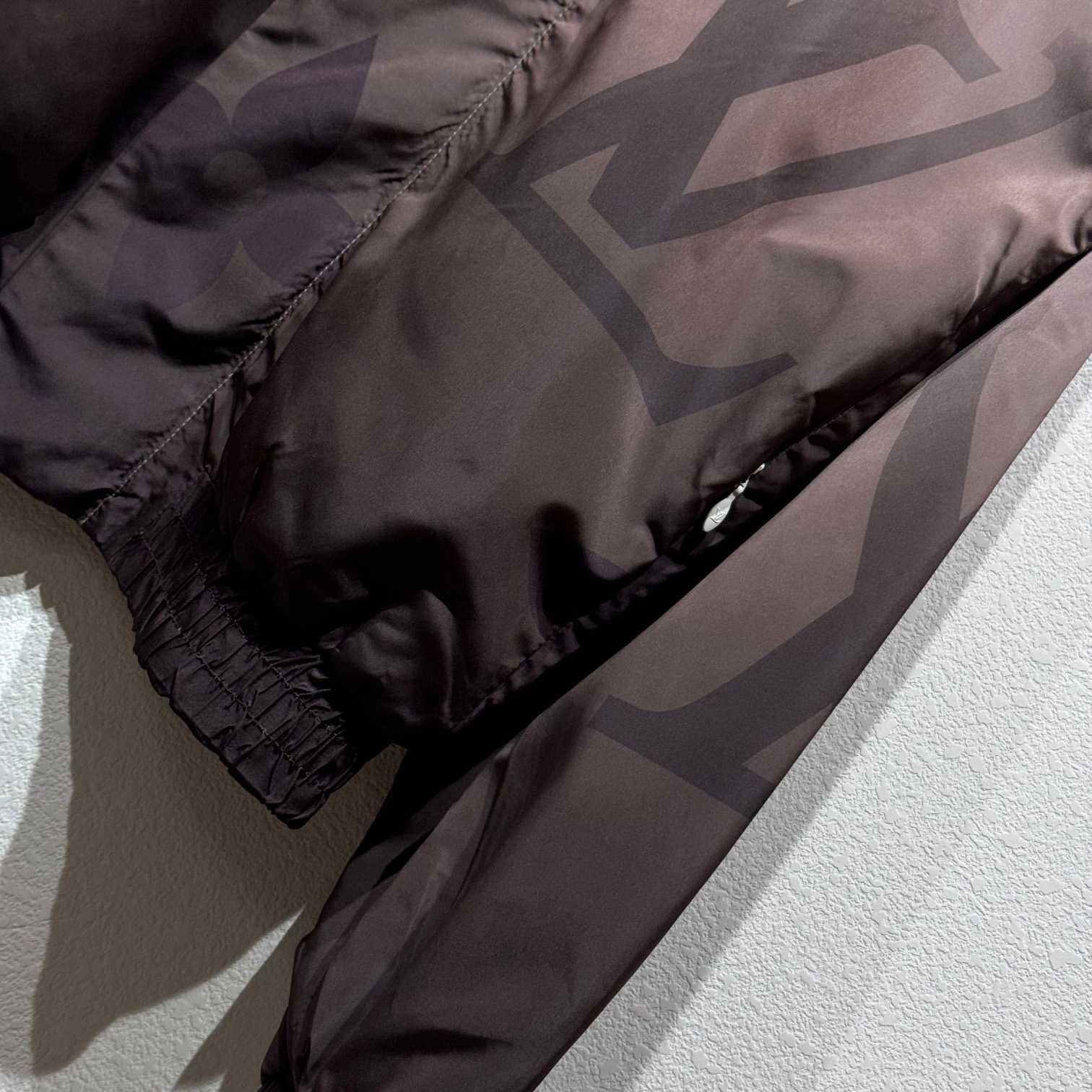 Louis Vuitton Monogram Printed Light Nylon Windbreaker   1AFYAP - PerfectKickZ