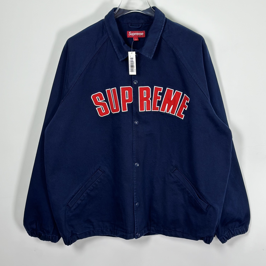 Supreme Arc Denim Coaches Jacket - PerfectKickZ