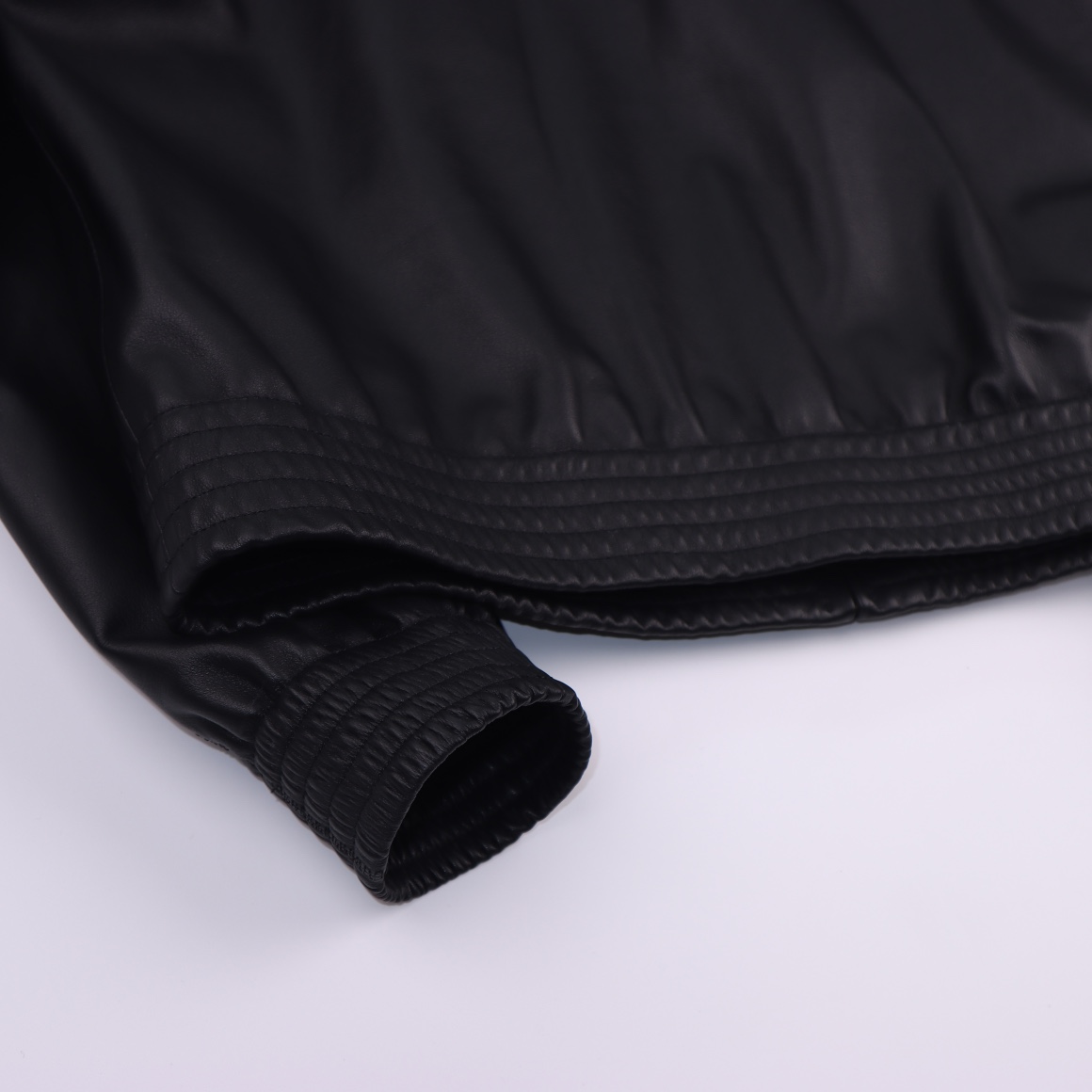 Louis Vuitton Zipped Leather Hoodie   1AFQP6 - PerfectKickZ