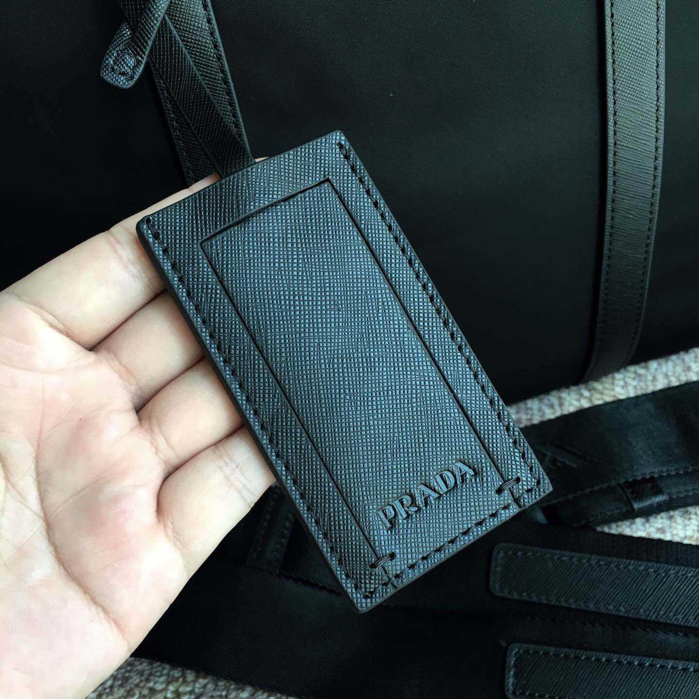 Prada Nylon Slim Briefcase Work Bag (36*28*6.5cm) - PerfectKickZ