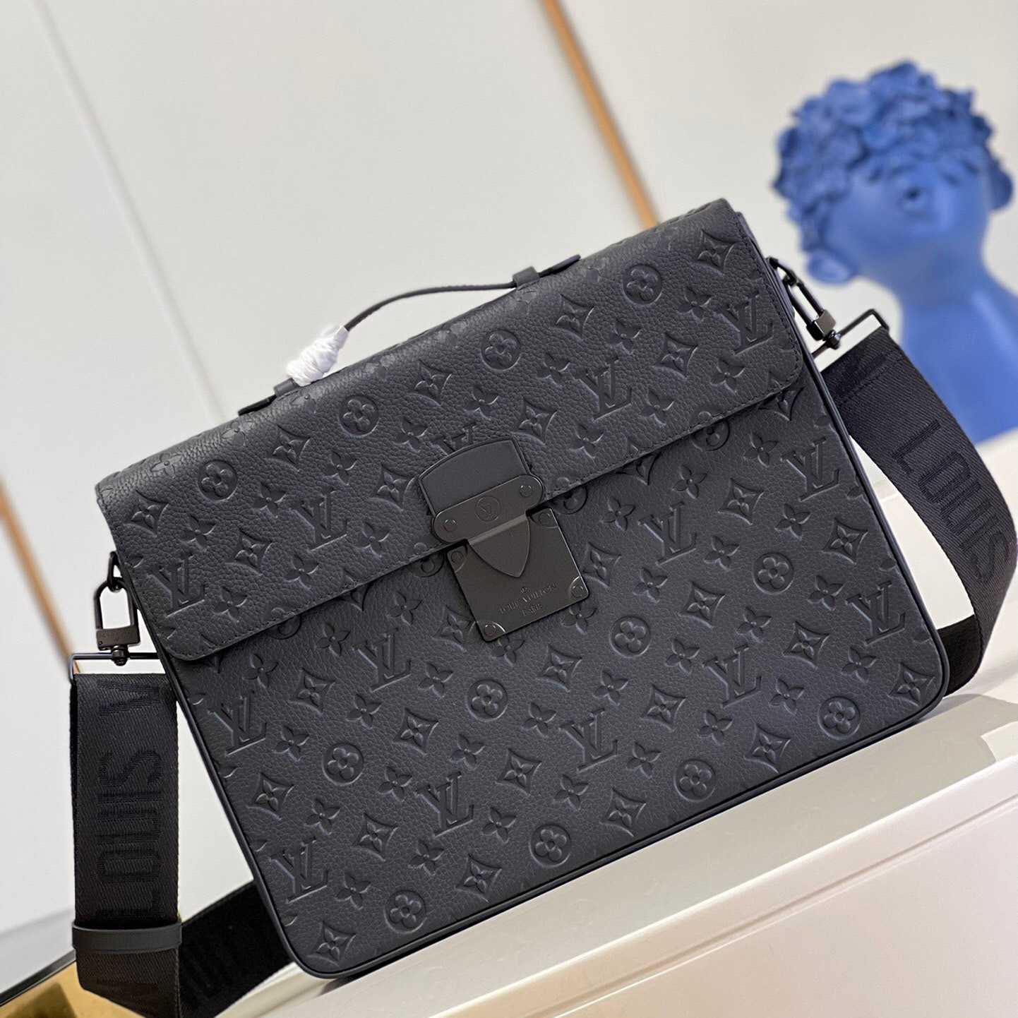 Louis Vuitton S Lock Briefcase   M20835 - PerfectKickZ