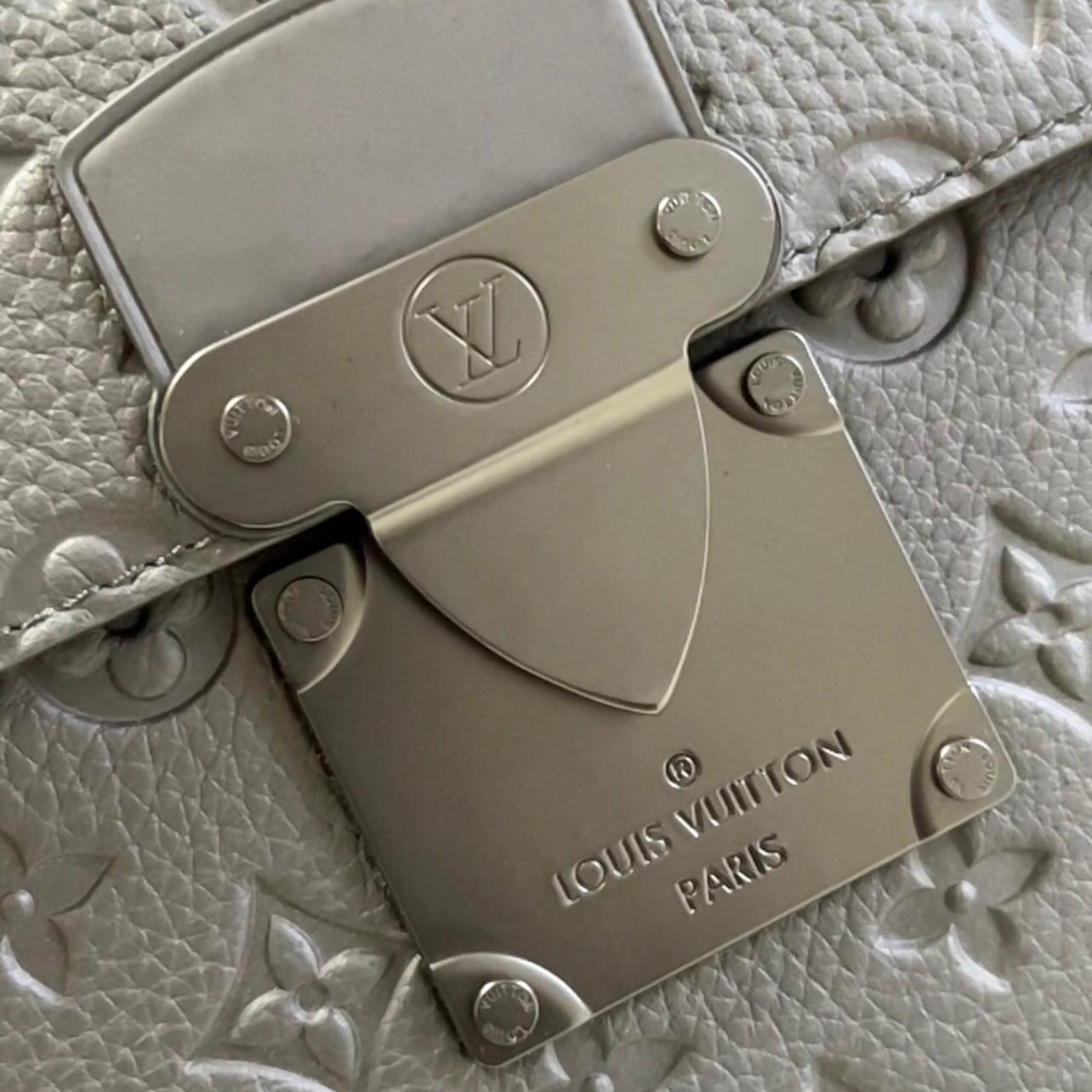 Louis Vuitton S Lock Briefcase   M20835 - PerfectKickZ