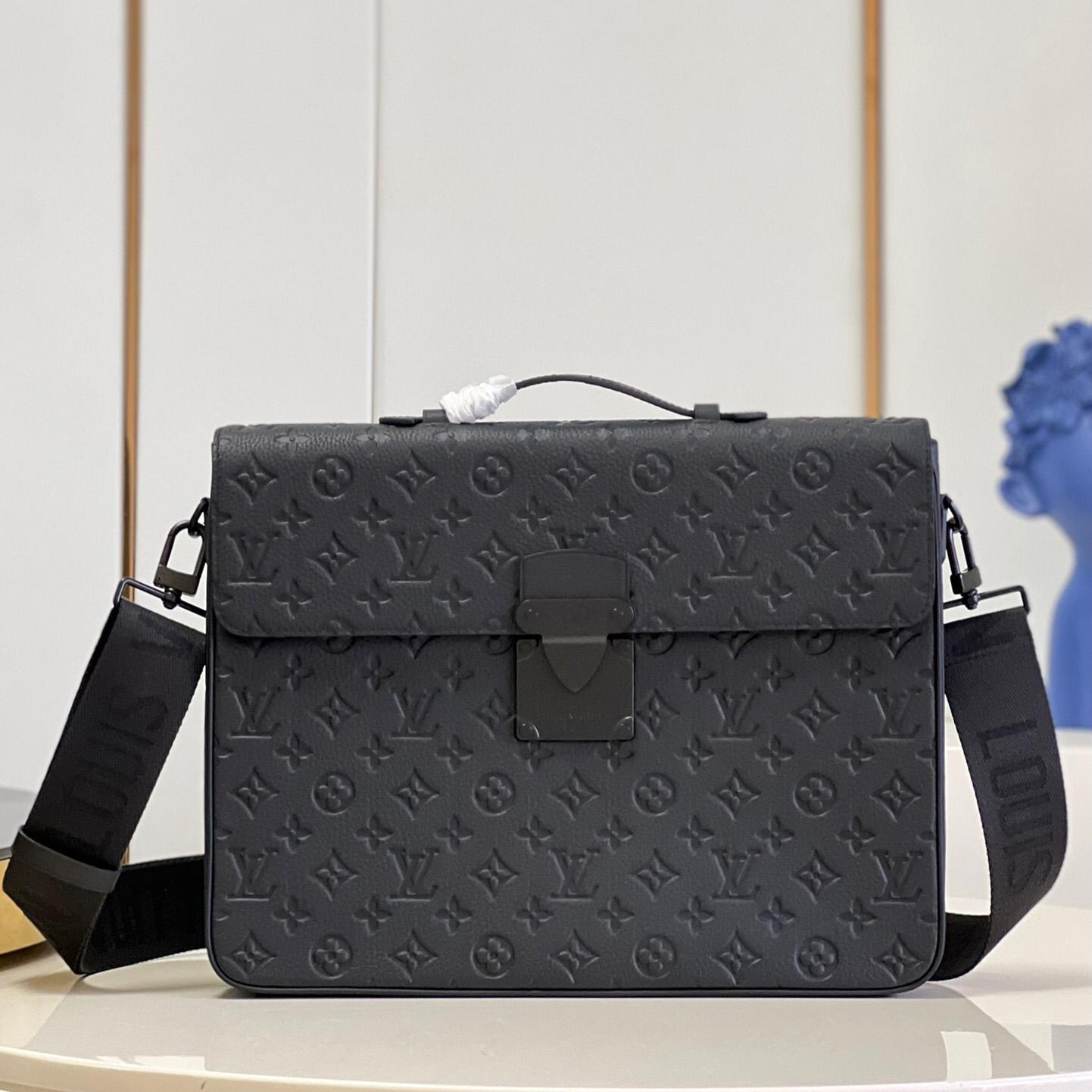 Louis Vuitton S Lock Briefcase   M20835 - PerfectKickZ