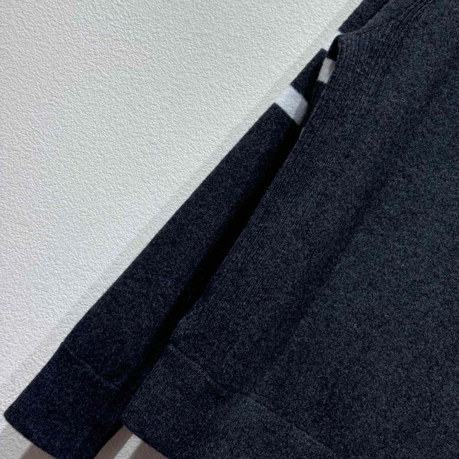 Thom Browne Knitted Zip Hoodie - PerfectKickZ