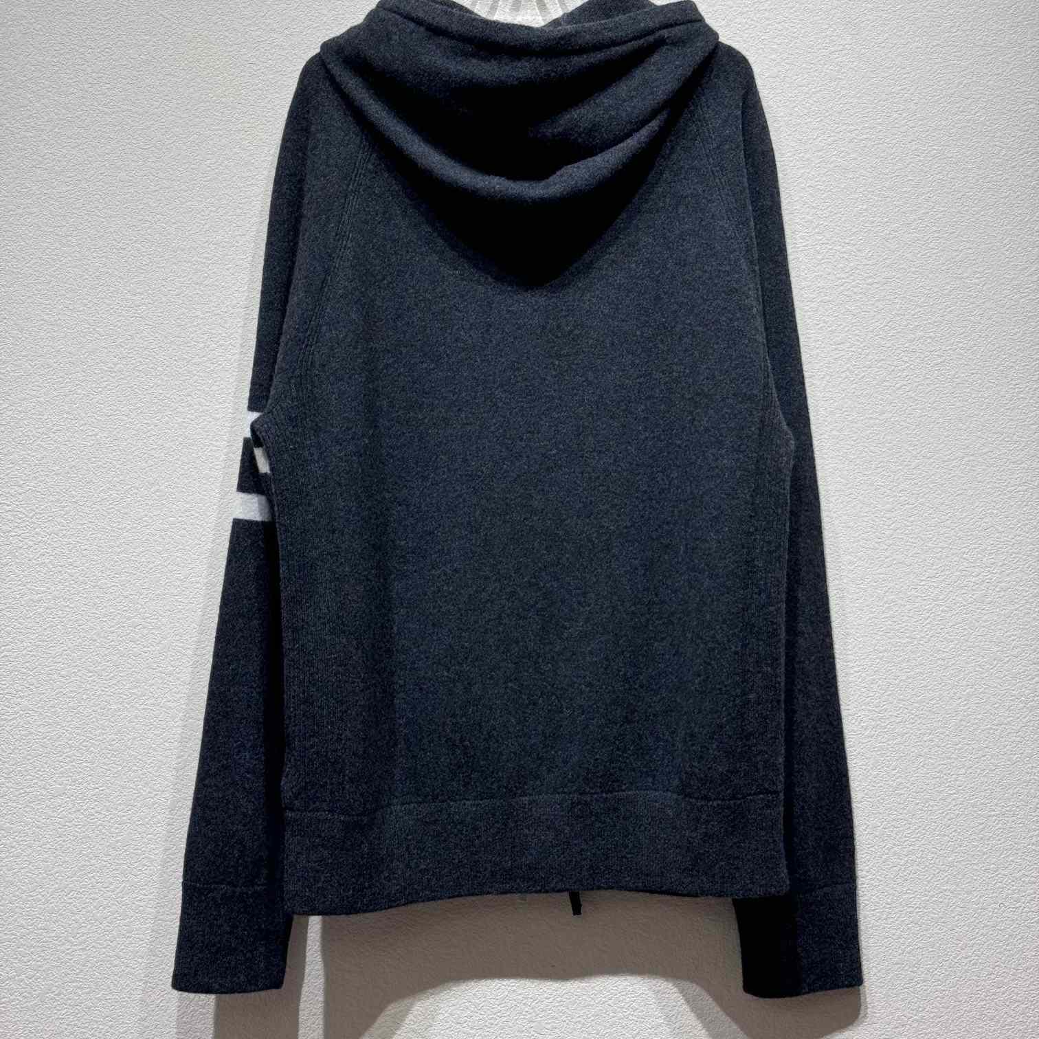 Thom Browne Knitted Zip Hoodie - PerfectKickZ