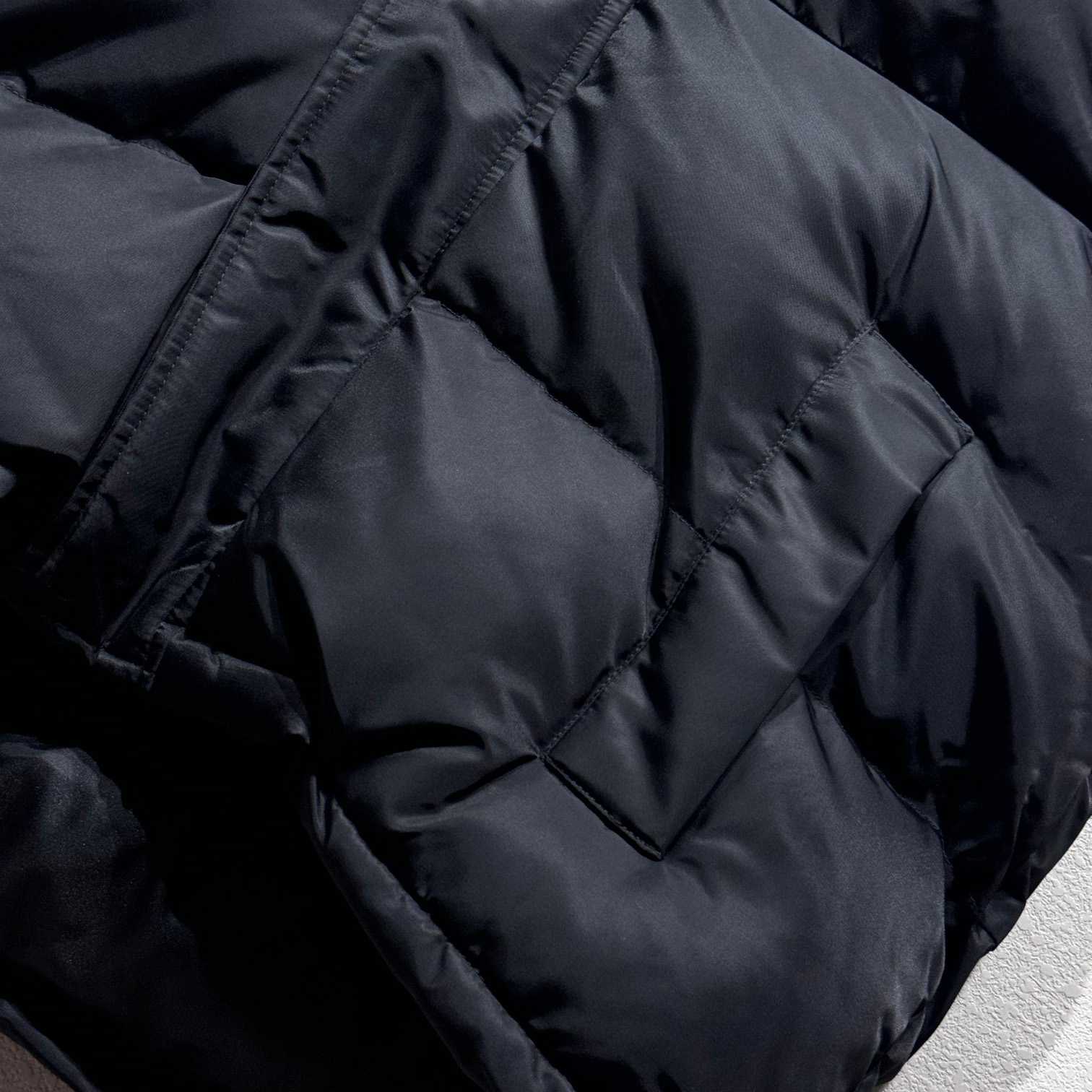 Balenciaga Political Campaign Cocoon Puffer Gilet - PerfectKickZ