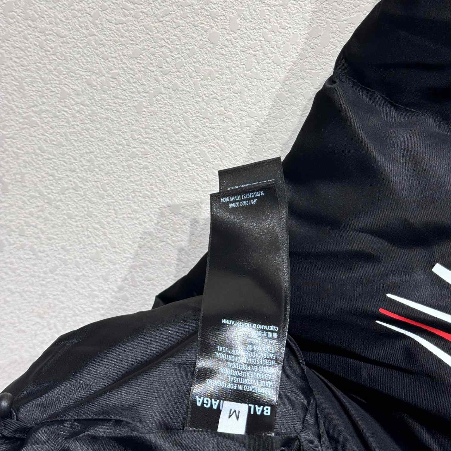 Balenciaga Political Campaign Cocoon Puffer Gilet - PerfectKickZ