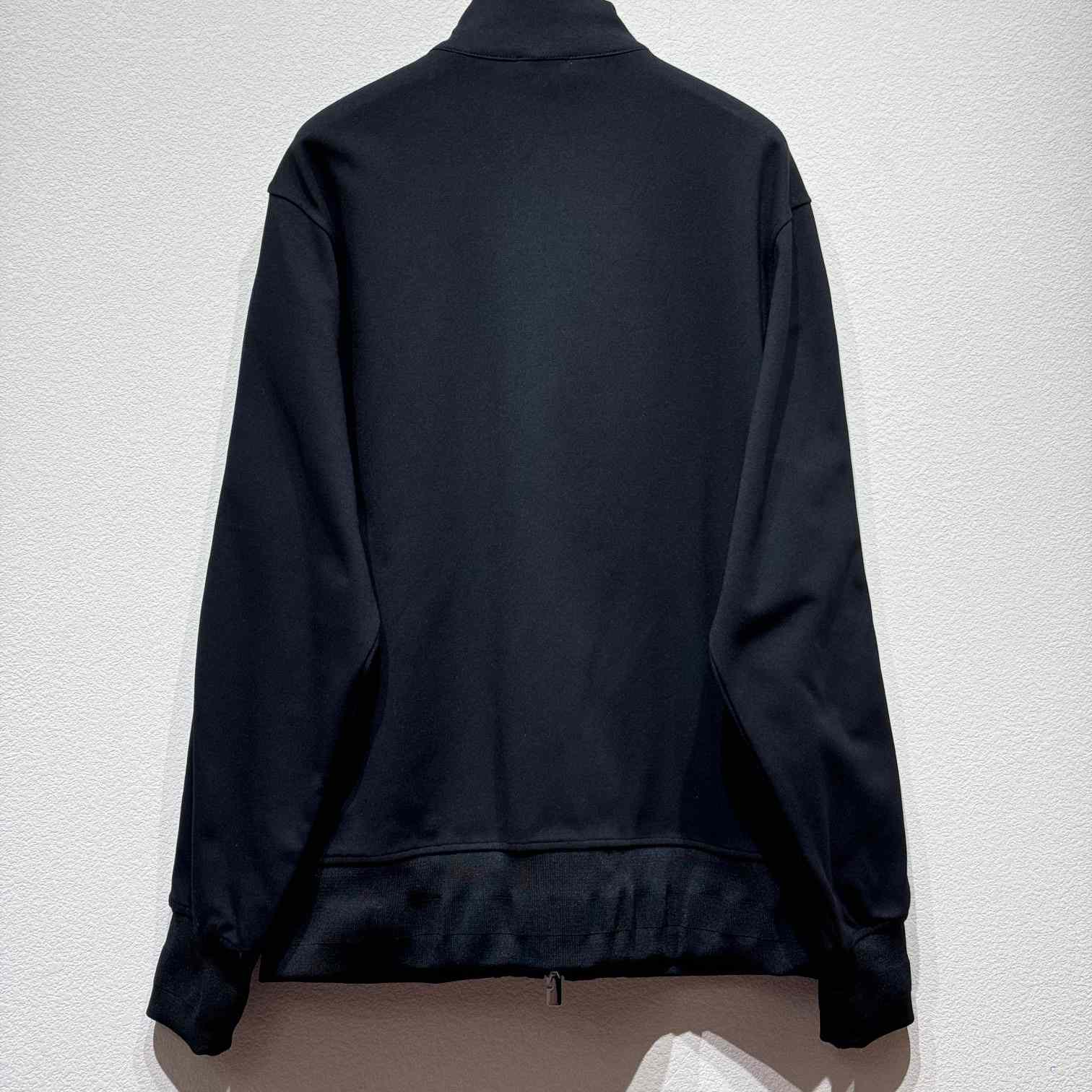 Burberry Striped Jersey Track Jacket - PerfectKickZ