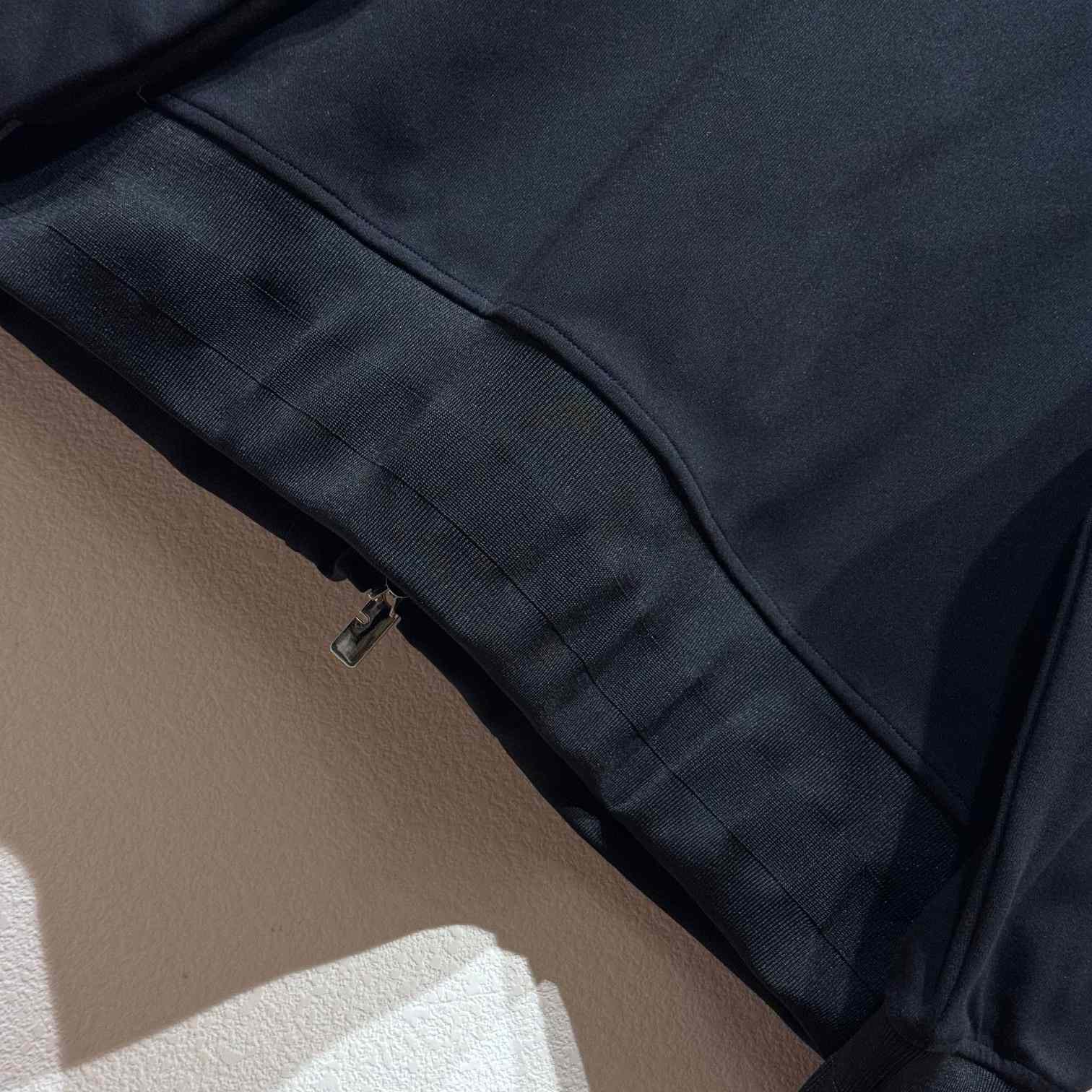 Burberry Striped Jersey Track Jacket - PerfectKickZ