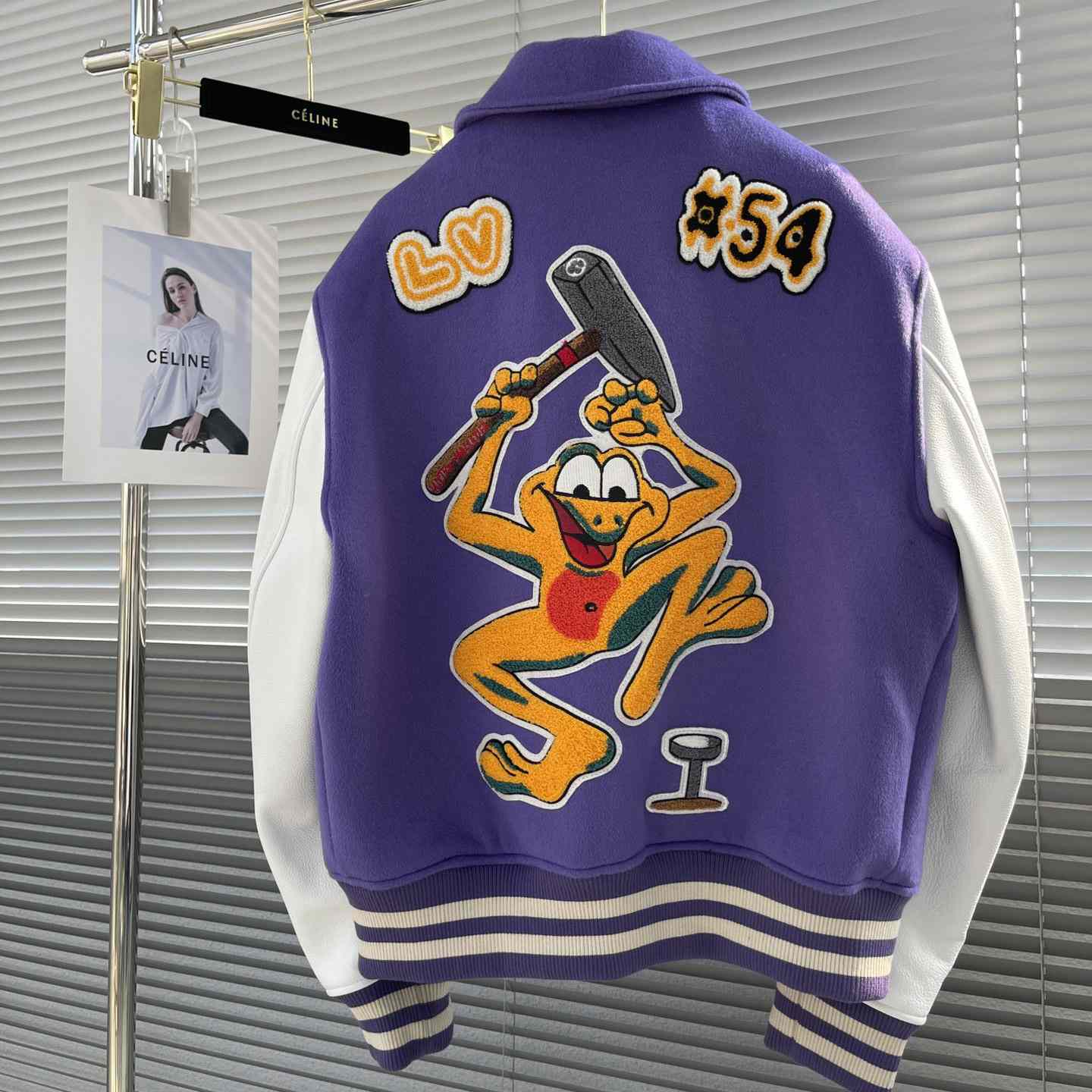 Louis Vuitton Mix Leather Hooded Blouson   1AFIRA - PerfectKickZ