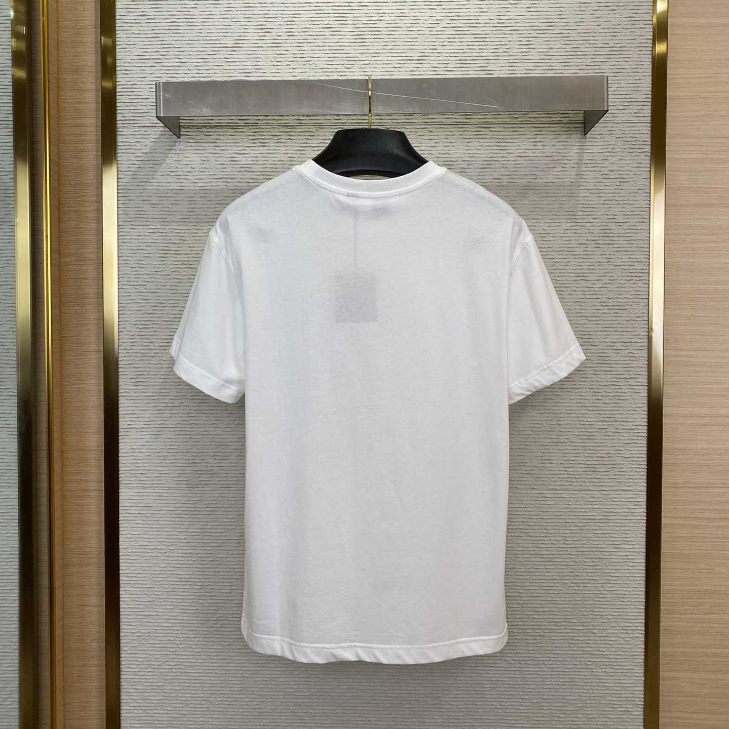 Burberry Check Pocket Cotton T-shirt - PerfectKickZ