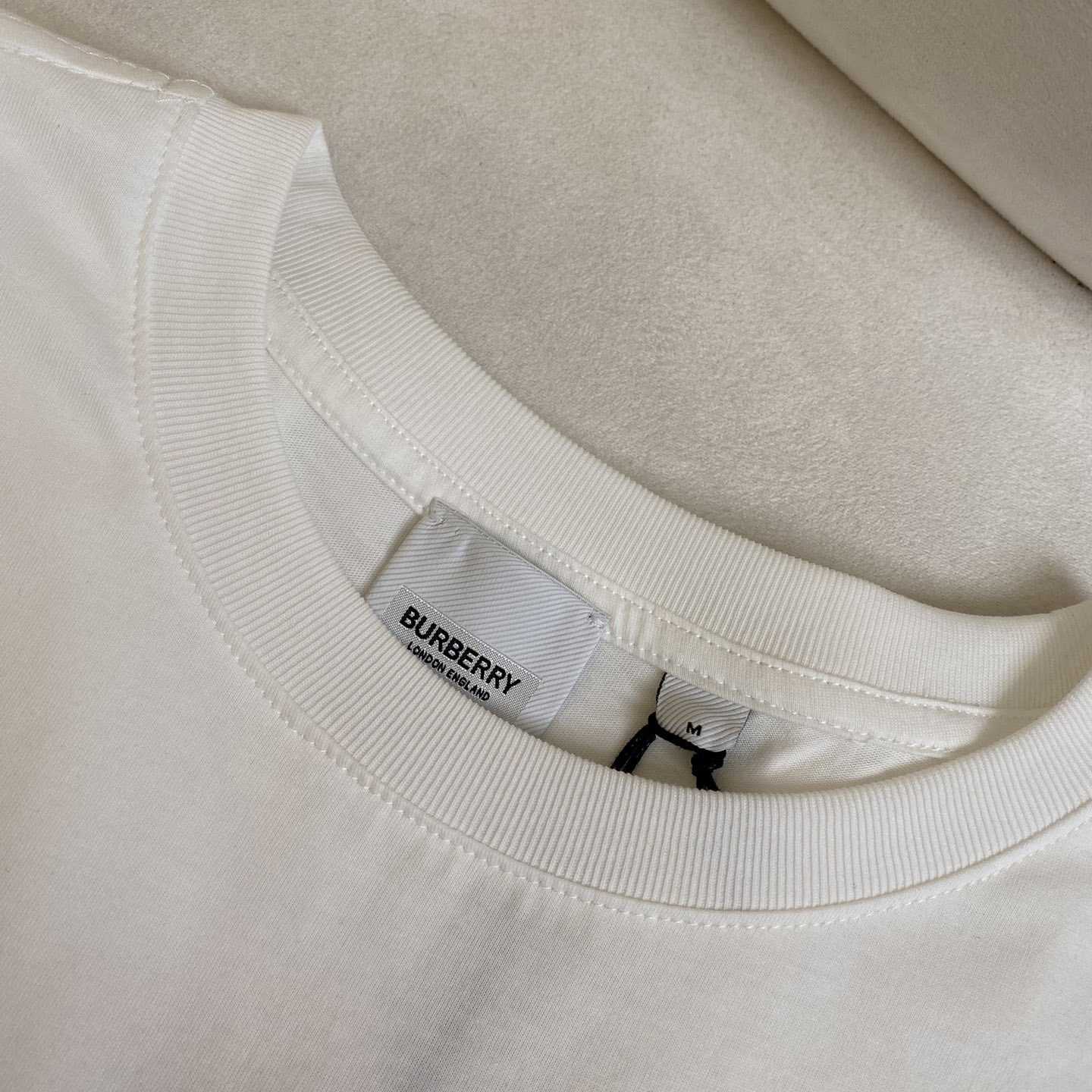 Burberry Check Pocket Cotton T-shirt - PerfectKickZ