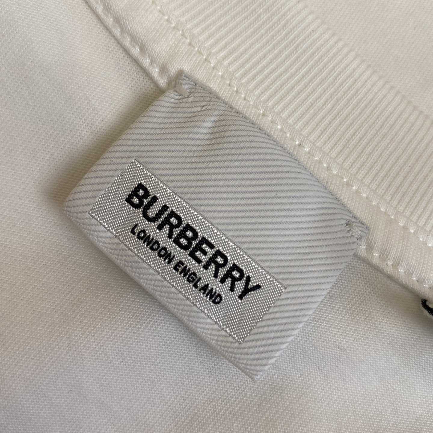 Burberry Check Pocket Cotton T-shirt - PerfectKickZ
