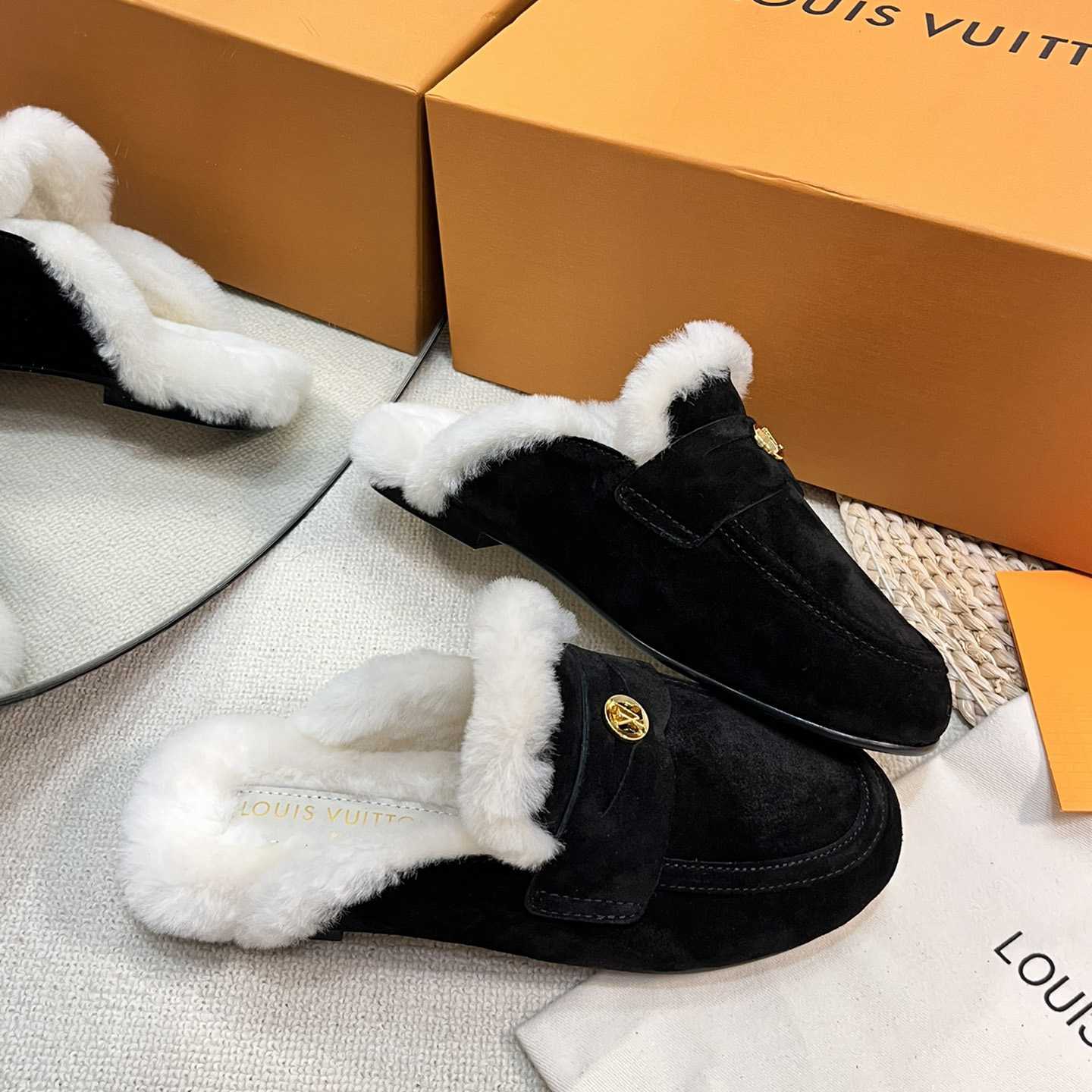 Louis Vuitton Soho Open Back Loafer   1ADC9A - PerfectKickZ