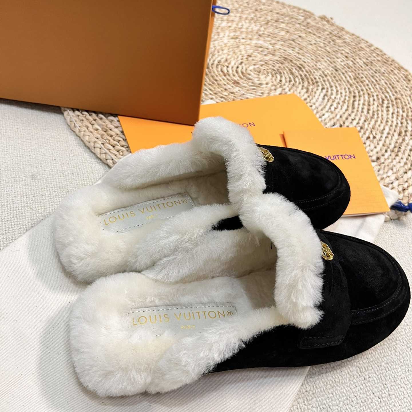 Louis Vuitton Soho Open Back Loafer   1ADC9A - PerfectKickZ